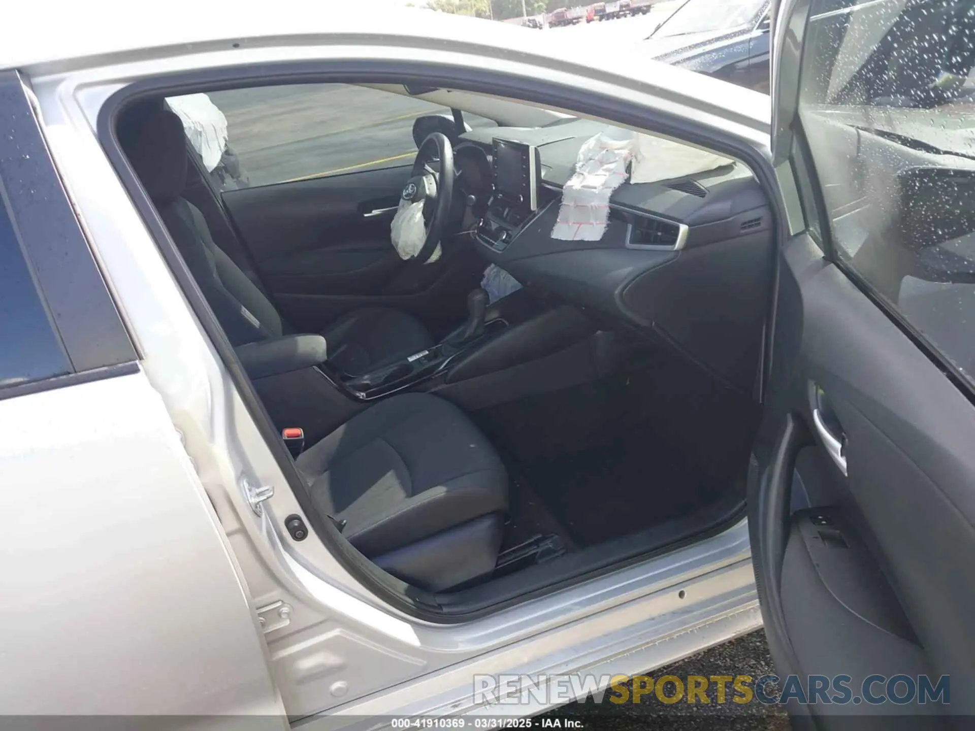 5 Photograph of a damaged car 5YFEPMAEXMP267127 TOYOTA COROLLA 2021