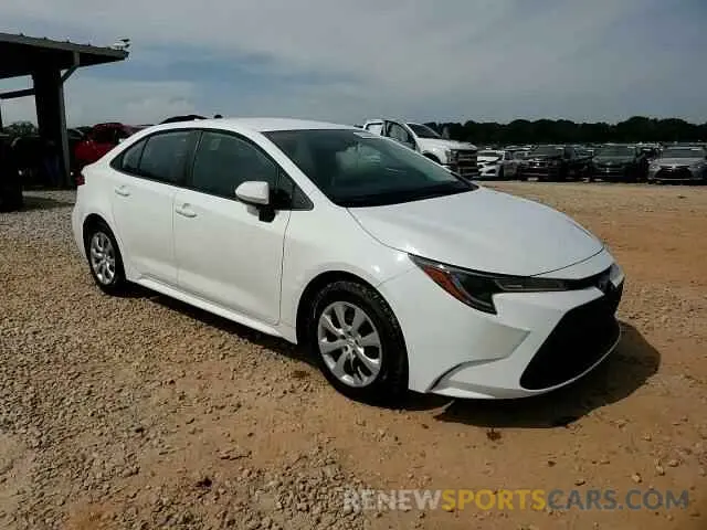 14 Photograph of a damaged car 5YFEPMAEXMP268858 TOYOTA COROLLA 2021