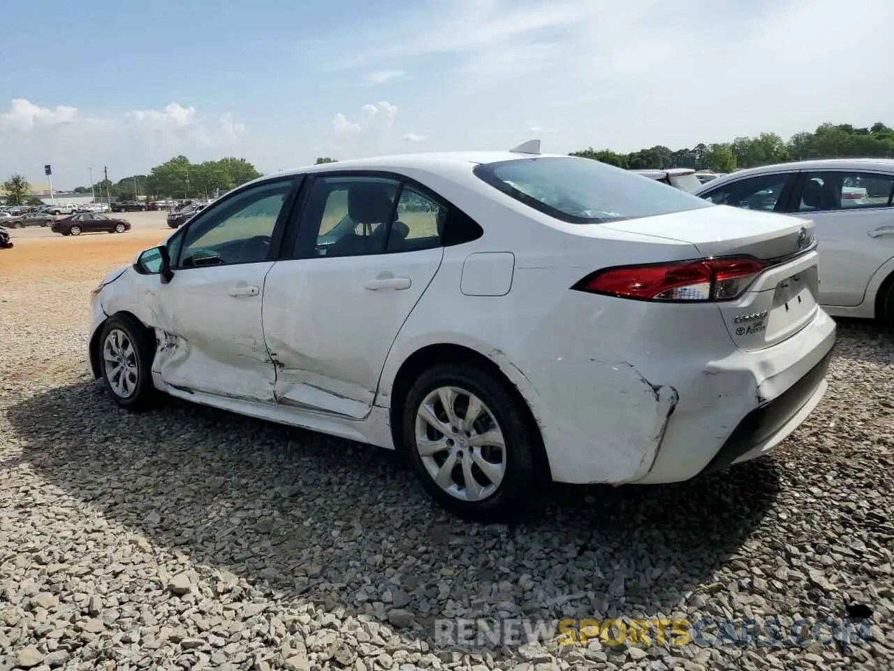 2 Photograph of a damaged car 5YFEPMAEXMP268858 TOYOTA COROLLA 2021