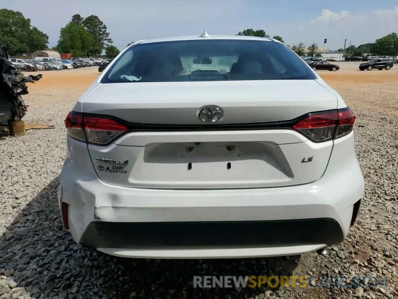 6 Photograph of a damaged car 5YFEPMAEXMP268858 TOYOTA COROLLA 2021