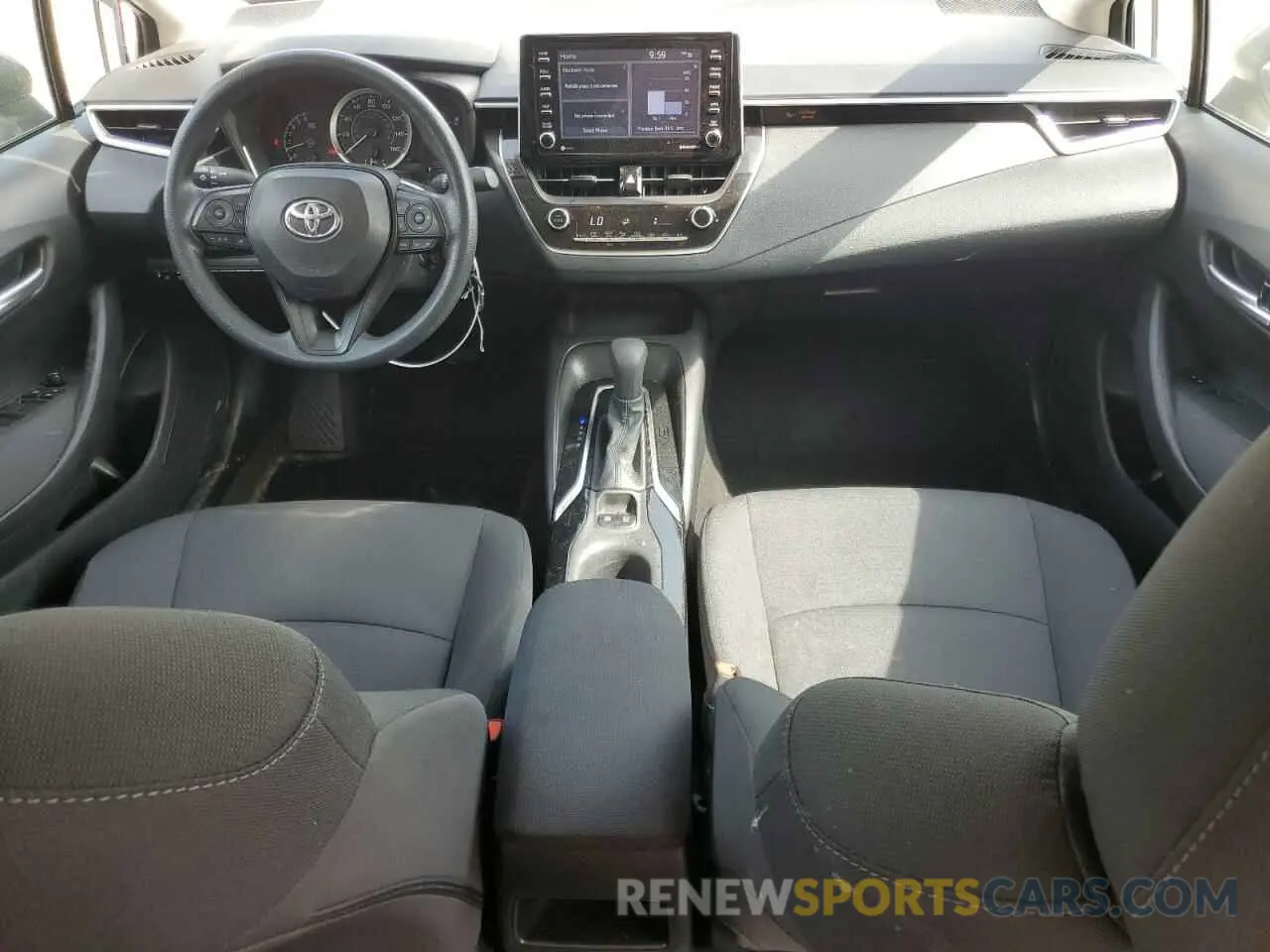 8 Photograph of a damaged car 5YFEPMAEXMP268858 TOYOTA COROLLA 2021