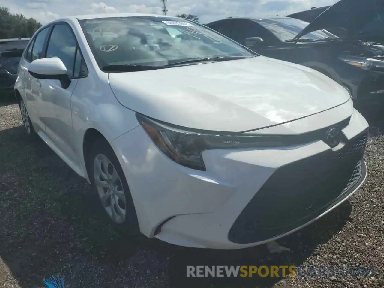 1 Photograph of a damaged car 5YFEPMAEXMP269265 TOYOTA COROLLA 2021