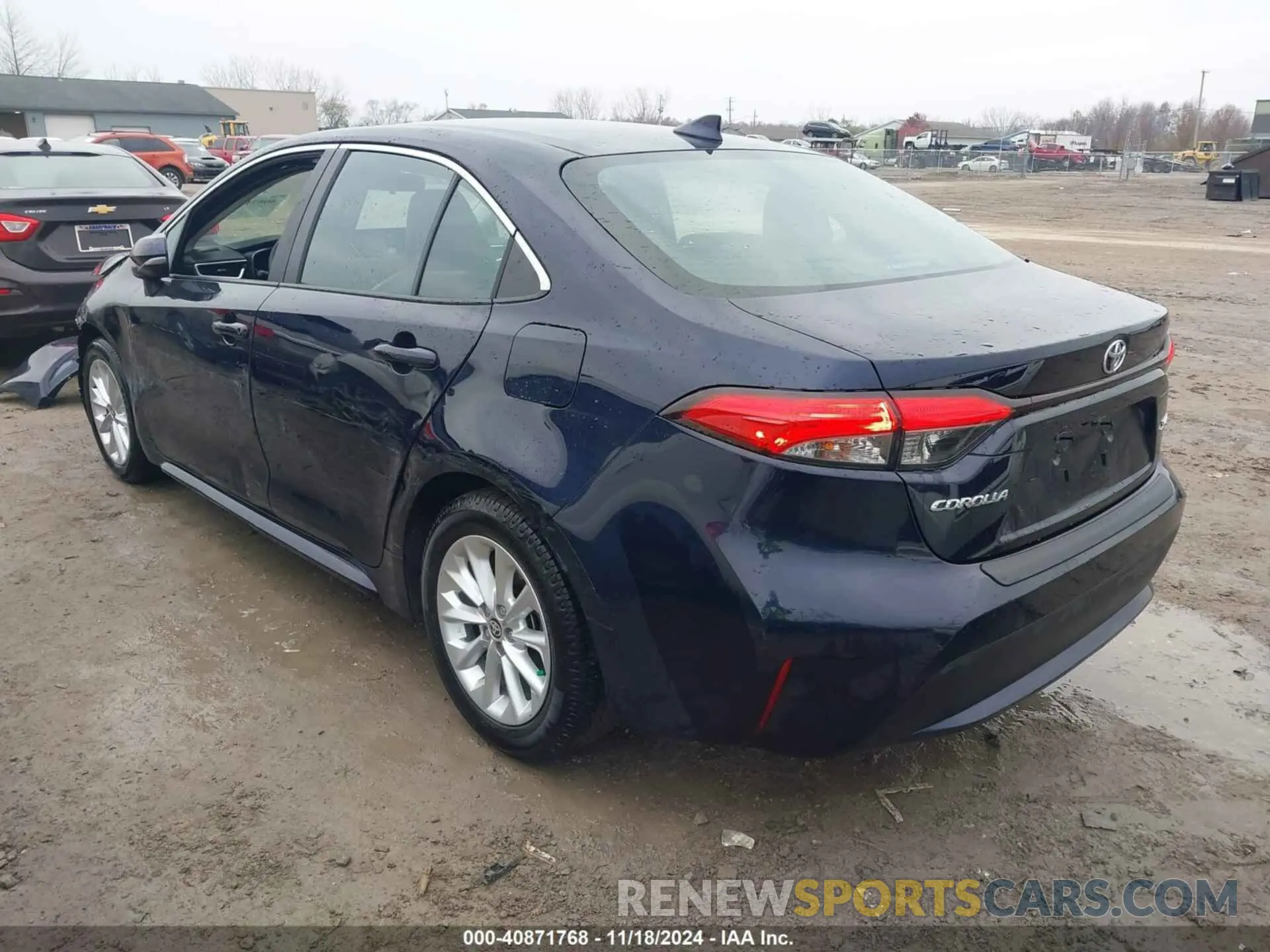 3 Photograph of a damaged car 5YFFPMAE4MP163463 TOYOTA COROLLA 2021