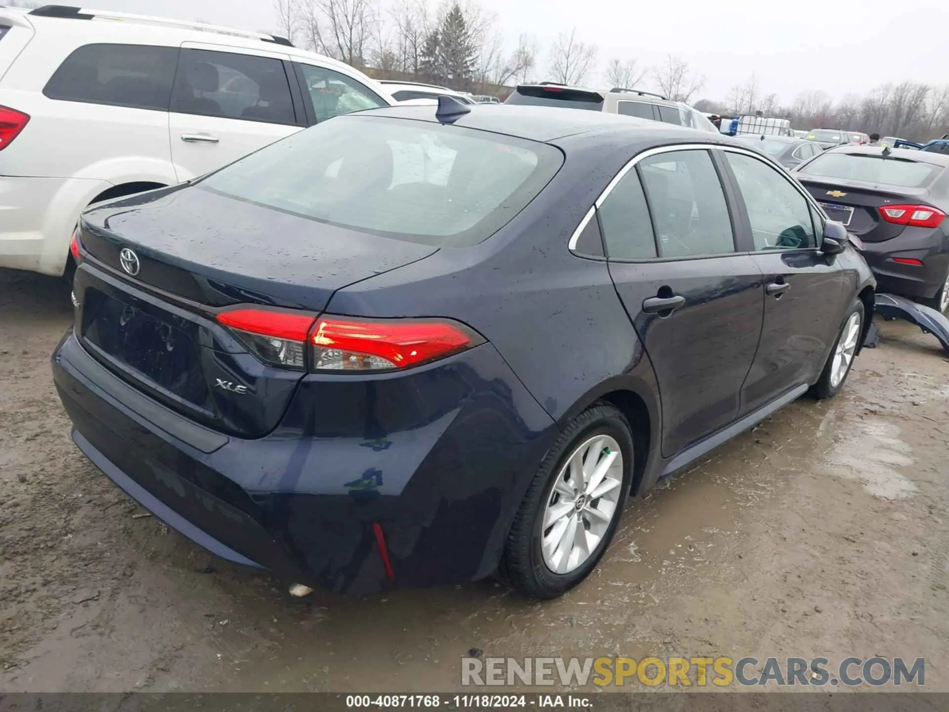 4 Photograph of a damaged car 5YFFPMAE4MP163463 TOYOTA COROLLA 2021