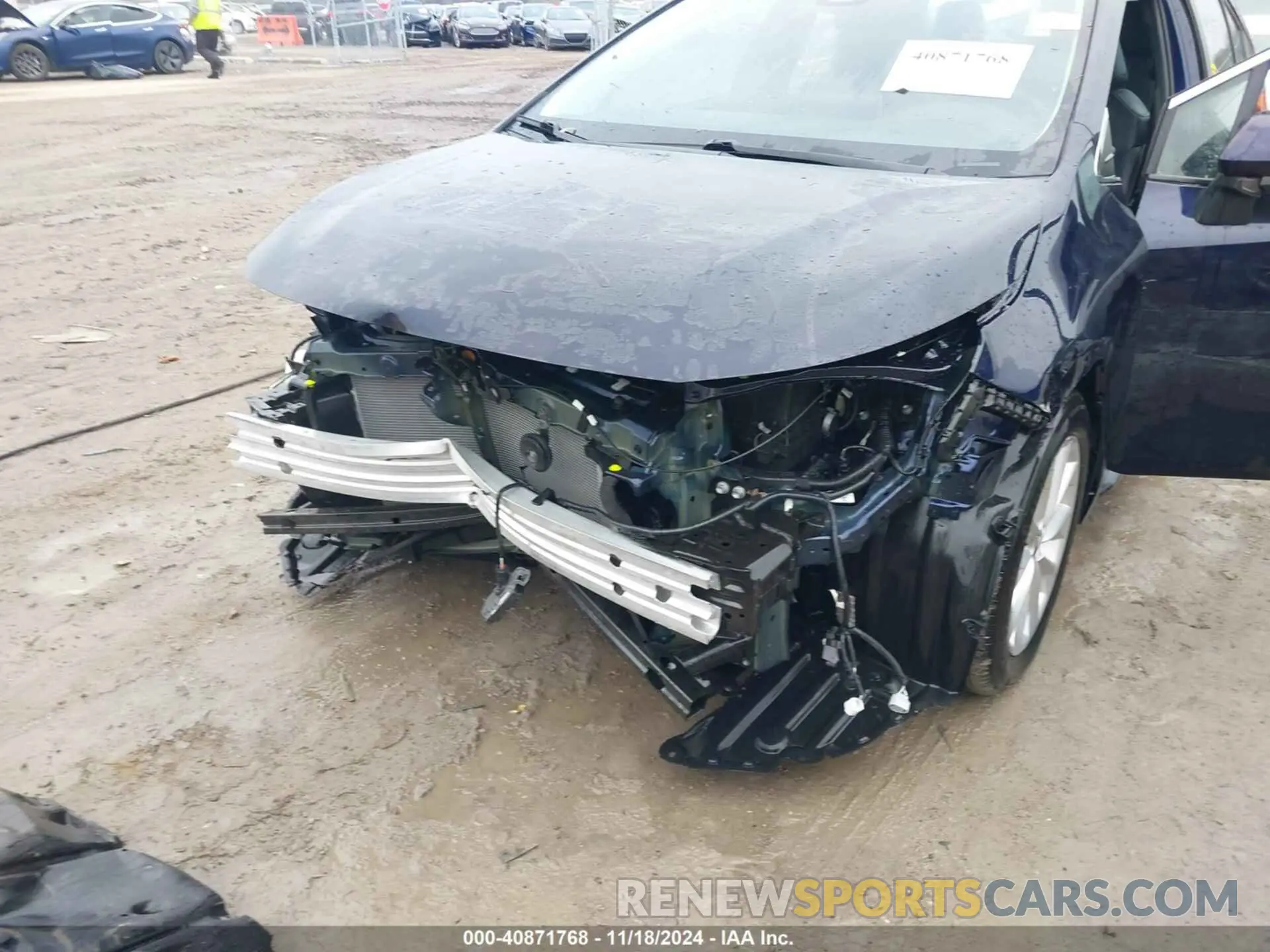 6 Photograph of a damaged car 5YFFPMAE4MP163463 TOYOTA COROLLA 2021