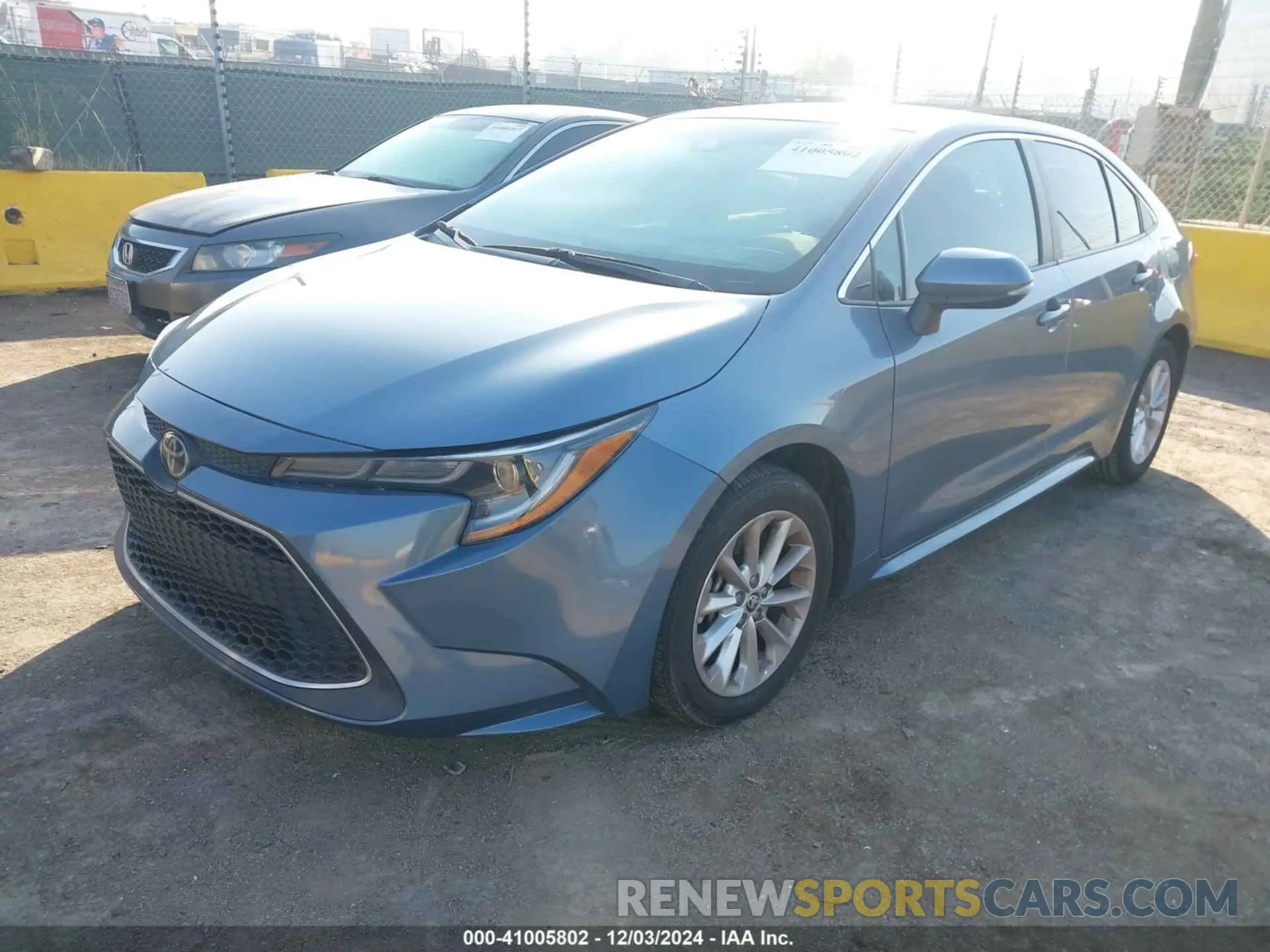 2 Photograph of a damaged car 5YFFPMAE4MP270061 TOYOTA COROLLA 2021