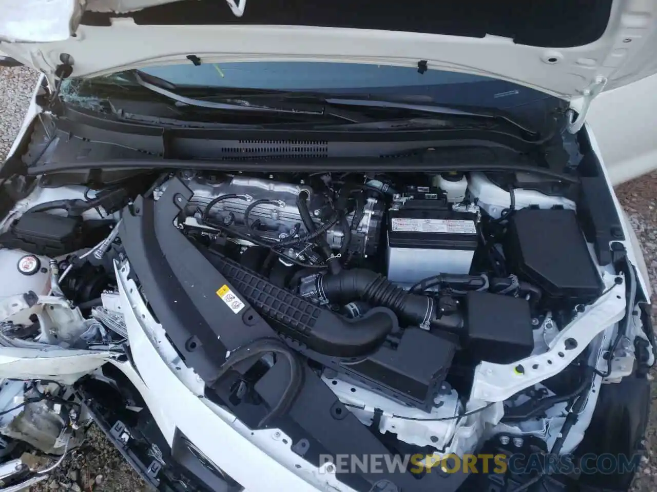 7 Photograph of a damaged car 5YFFPMAE5MP264348 TOYOTA COROLLA 2021