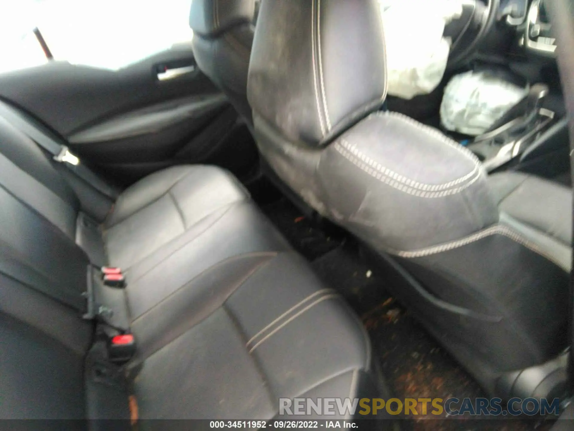 8 Photograph of a damaged car 5YFFPMAE8MP200501 TOYOTA COROLLA 2021