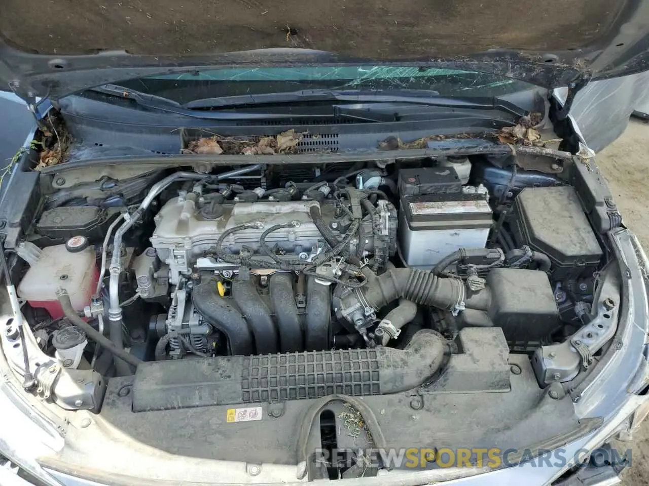 11 Photograph of a damaged car 5YFFPMAEXMP173897 TOYOTA COROLLA 2021