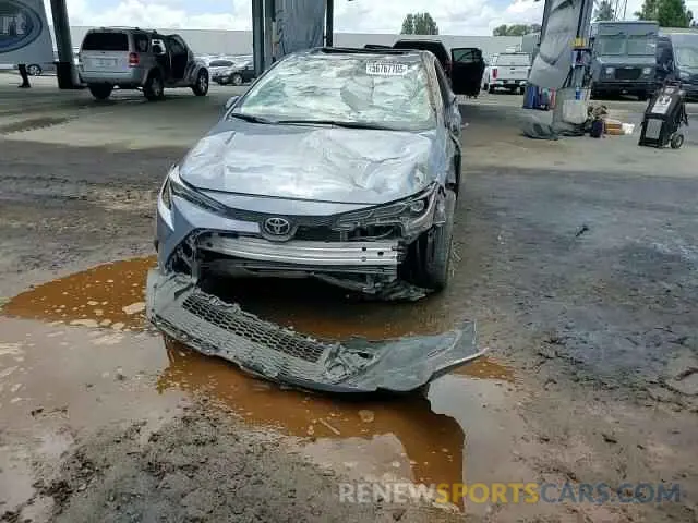 13 Photograph of a damaged car 5YFFPMAEXMP173897 TOYOTA COROLLA 2021