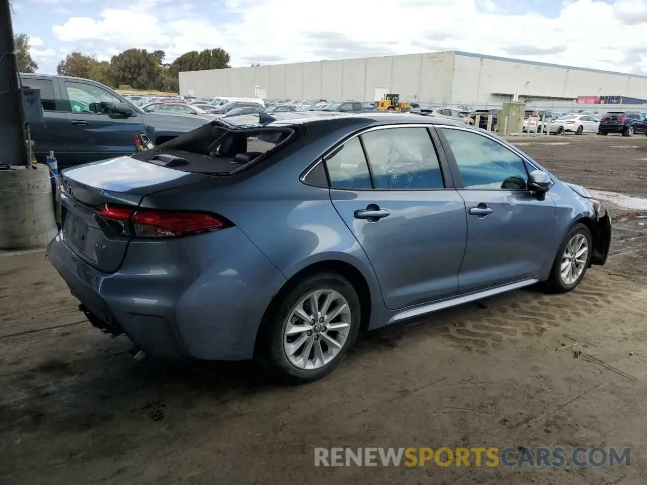 3 Photograph of a damaged car 5YFFPMAEXMP173897 TOYOTA COROLLA 2021