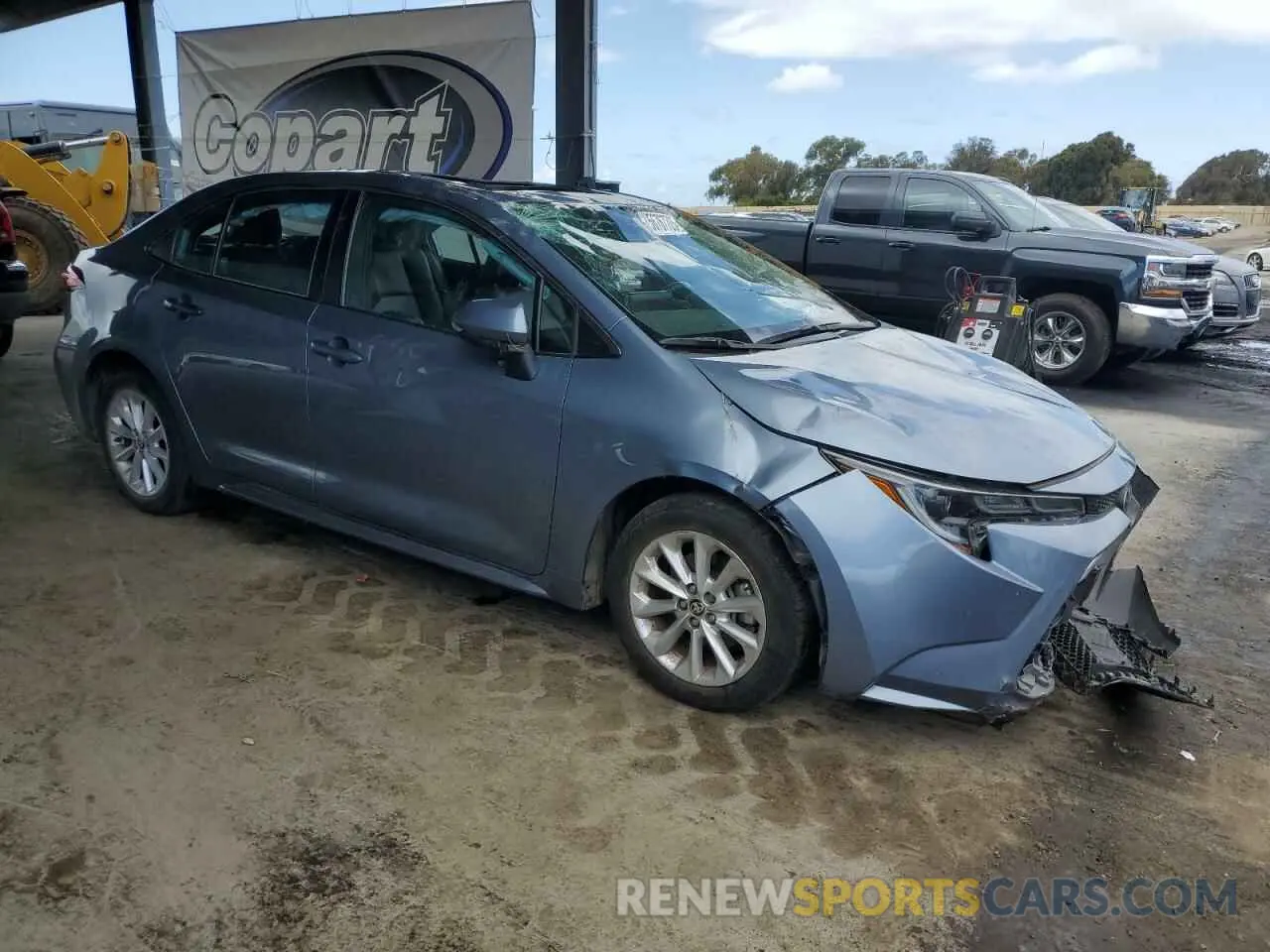 4 Photograph of a damaged car 5YFFPMAEXMP173897 TOYOTA COROLLA 2021