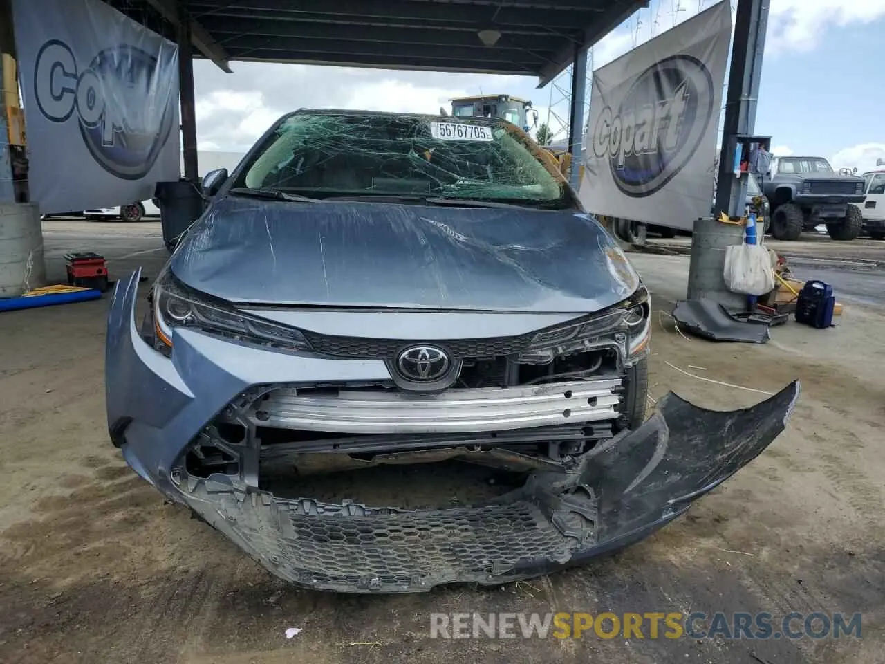 5 Photograph of a damaged car 5YFFPMAEXMP173897 TOYOTA COROLLA 2021