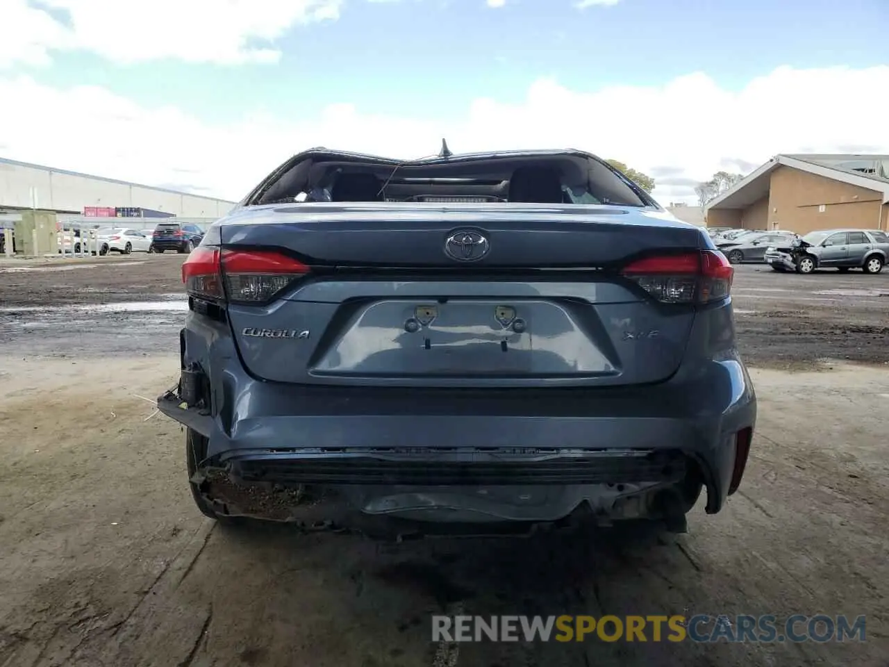 6 Photograph of a damaged car 5YFFPMAEXMP173897 TOYOTA COROLLA 2021