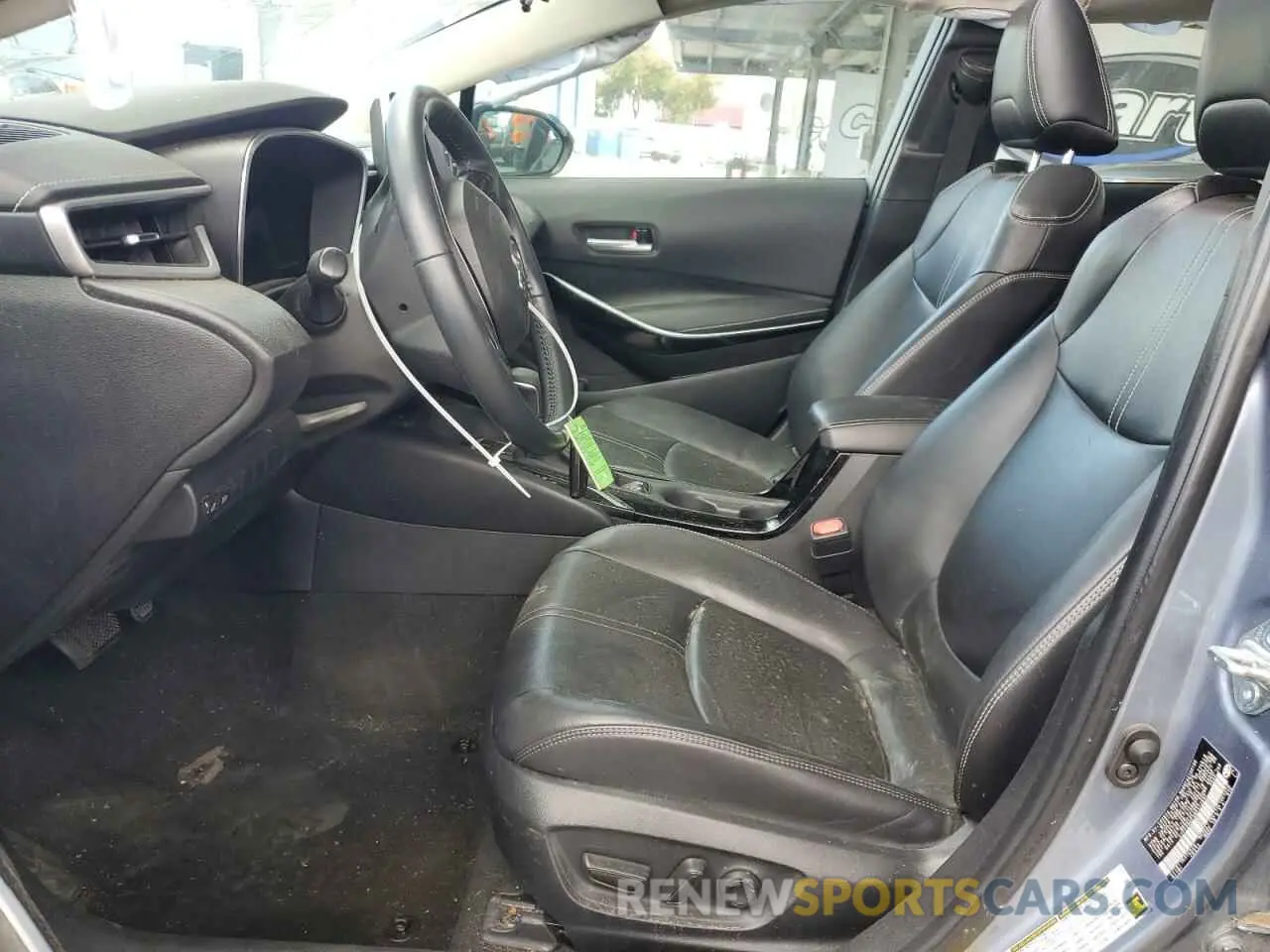 7 Photograph of a damaged car 5YFFPMAEXMP173897 TOYOTA COROLLA 2021