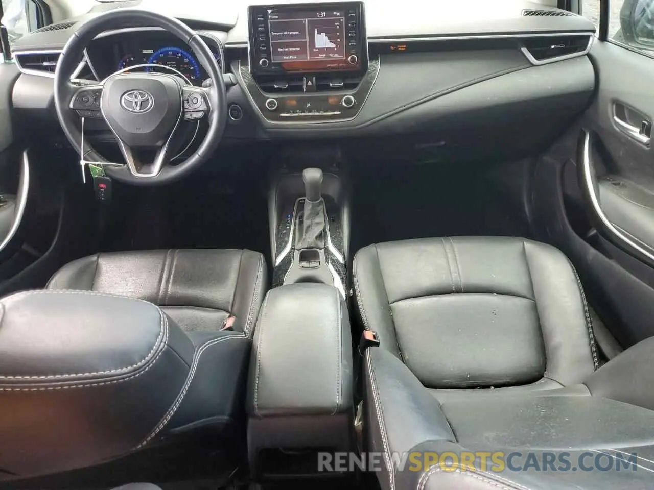 8 Photograph of a damaged car 5YFFPMAEXMP173897 TOYOTA COROLLA 2021