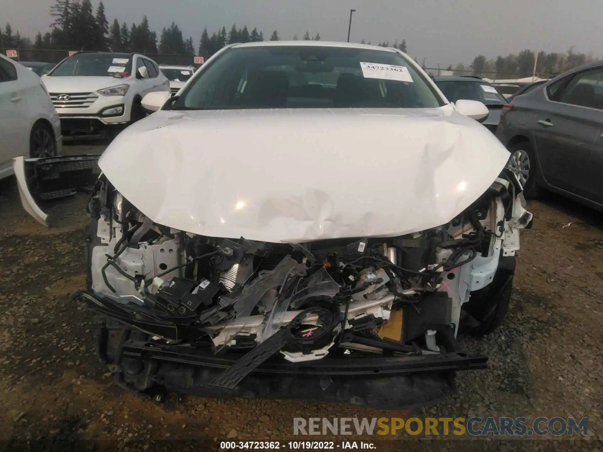 6 Photograph of a damaged car 5YFHPMAE1MP198907 TOYOTA COROLLA 2021