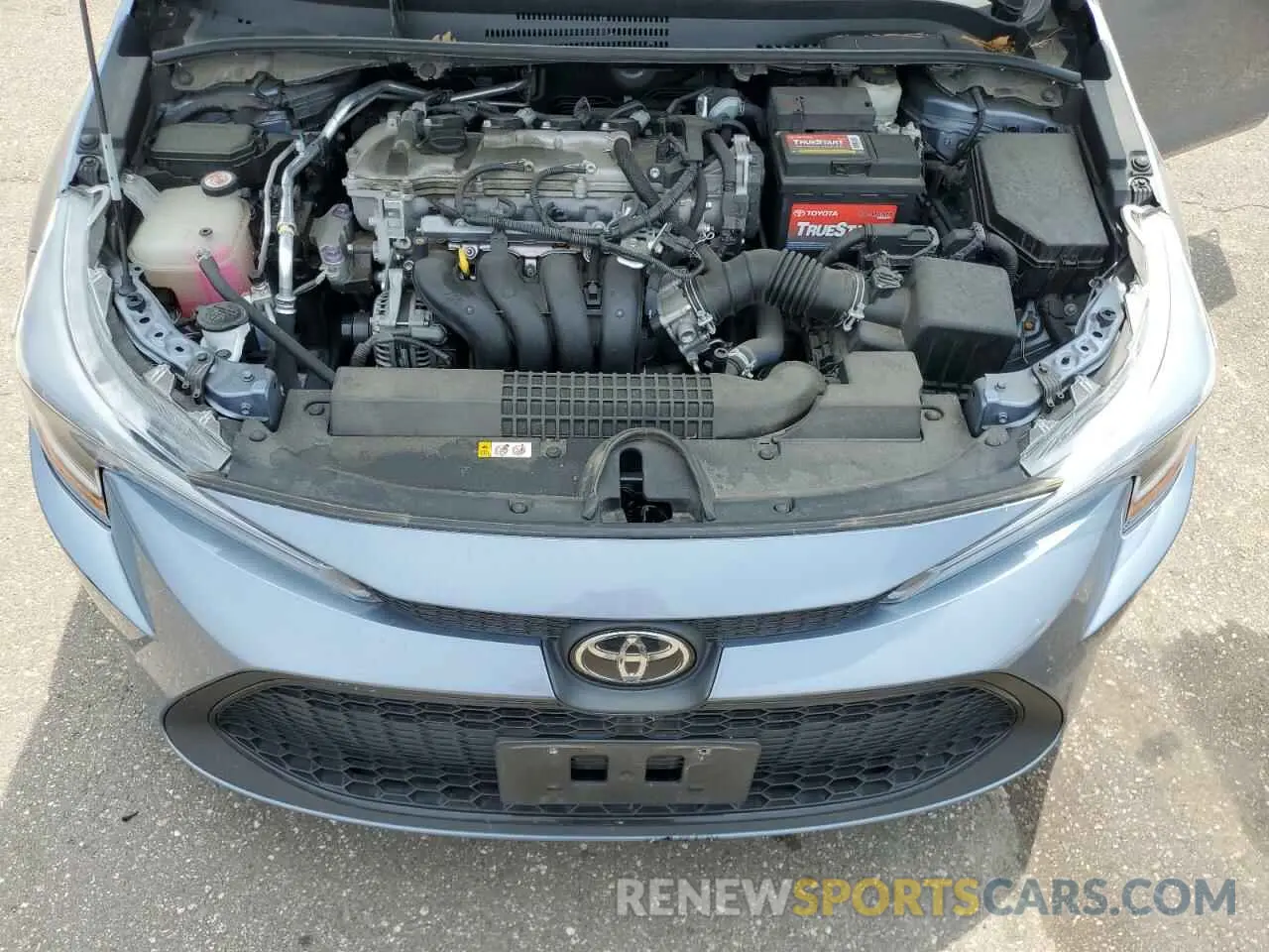 11 Photograph of a damaged car 5YFHPMAE7MP162218 TOYOTA COROLLA 2021