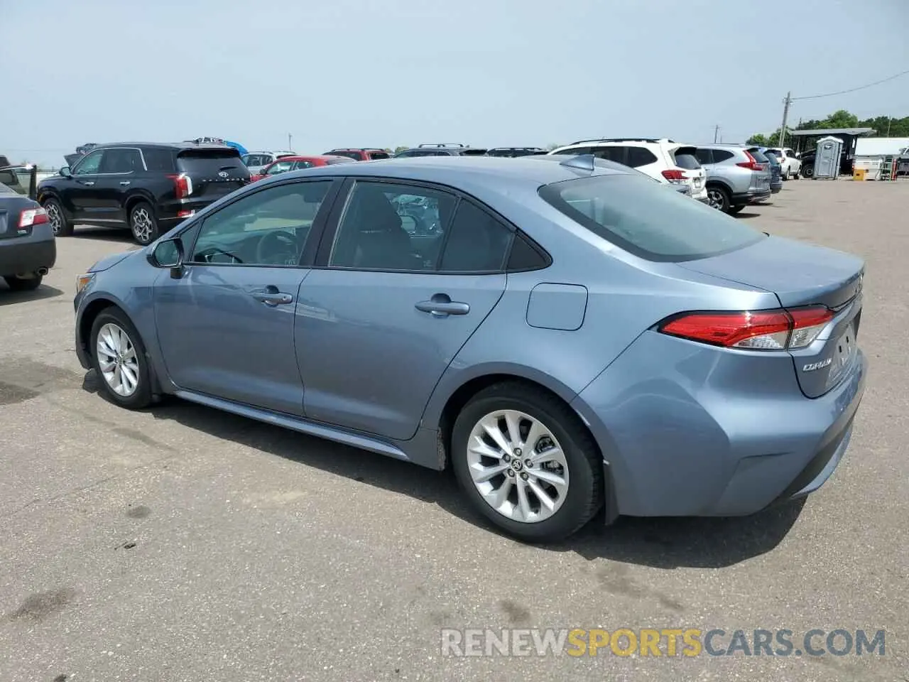 2 Photograph of a damaged car 5YFHPMAE7MP162218 TOYOTA COROLLA 2021