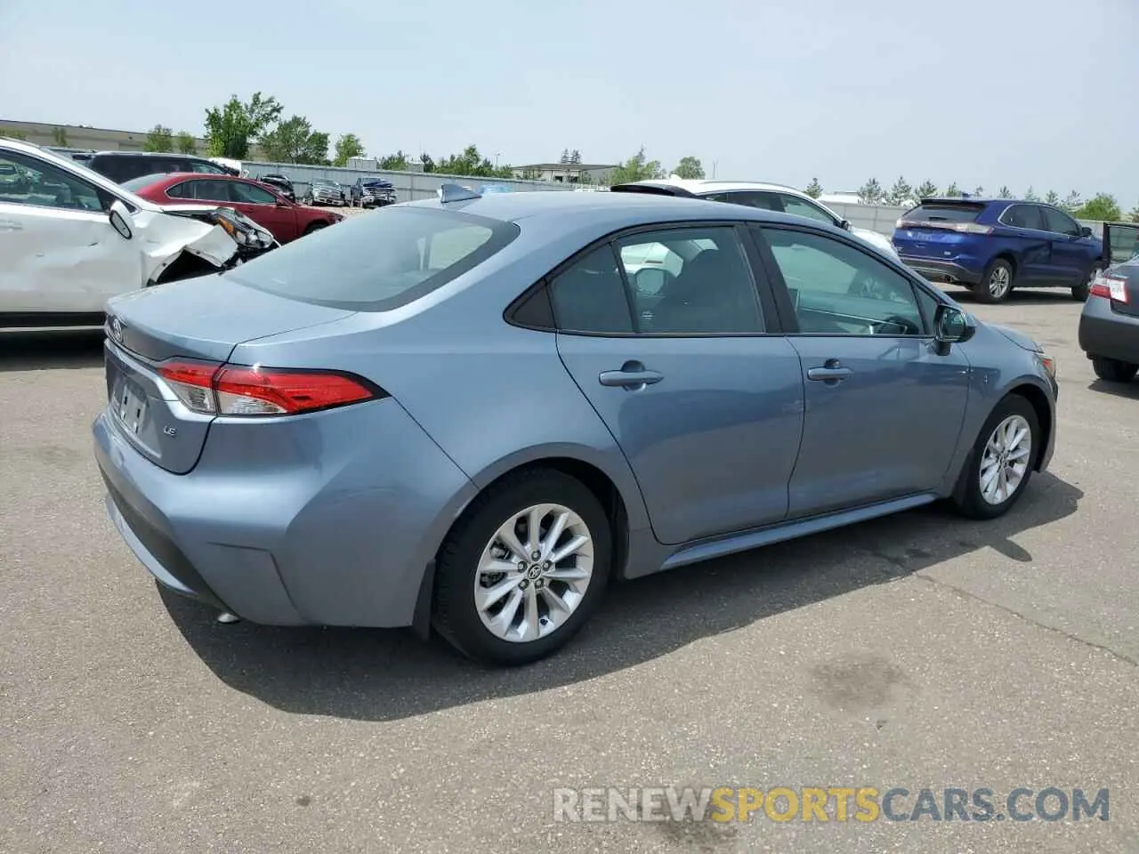 3 Photograph of a damaged car 5YFHPMAE7MP162218 TOYOTA COROLLA 2021