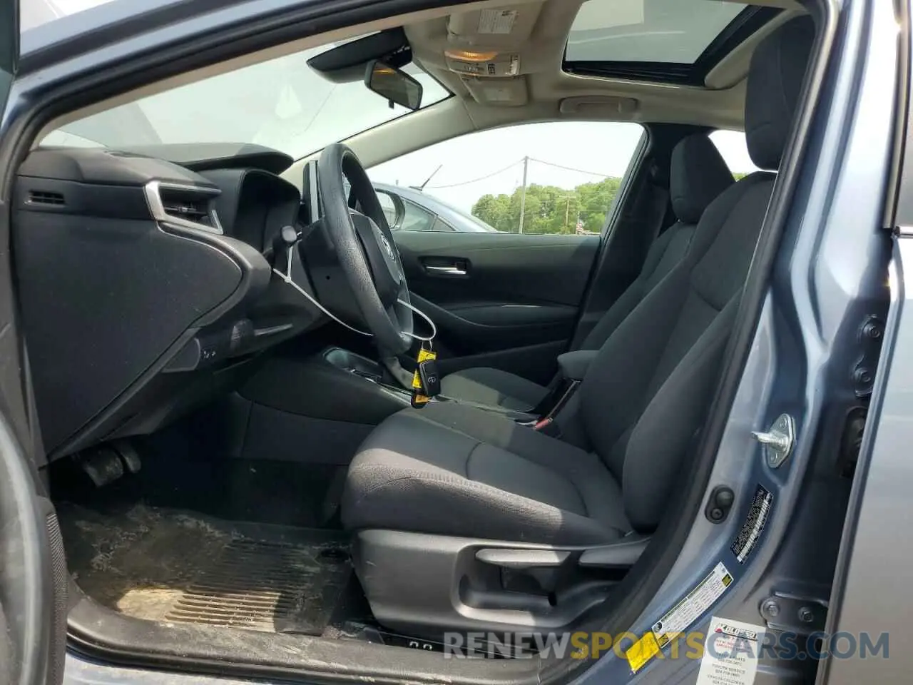 7 Photograph of a damaged car 5YFHPMAE7MP162218 TOYOTA COROLLA 2021