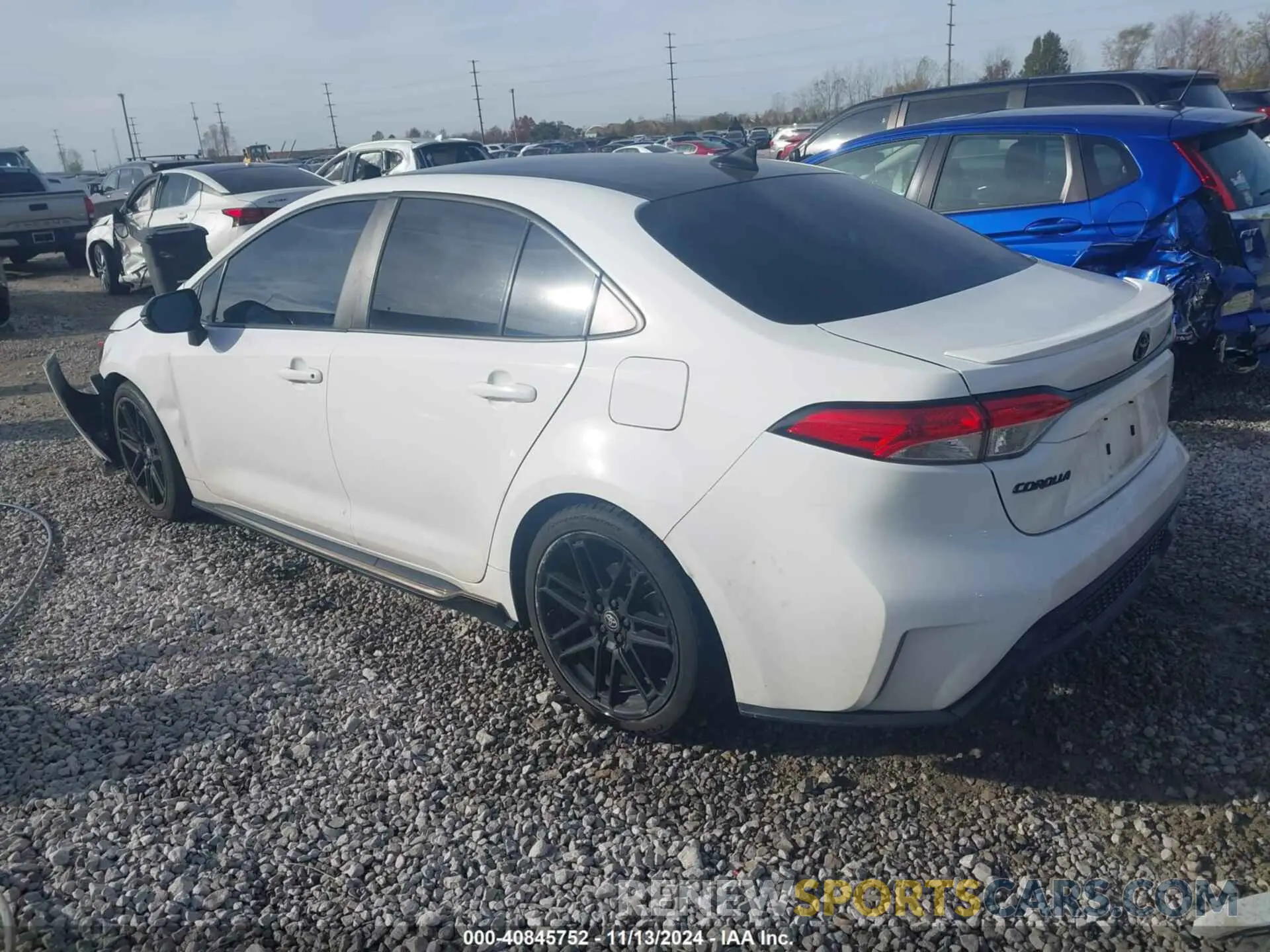 3 Photograph of a damaged car 5YFM4MCE8MP066747 TOYOTA COROLLA 2021