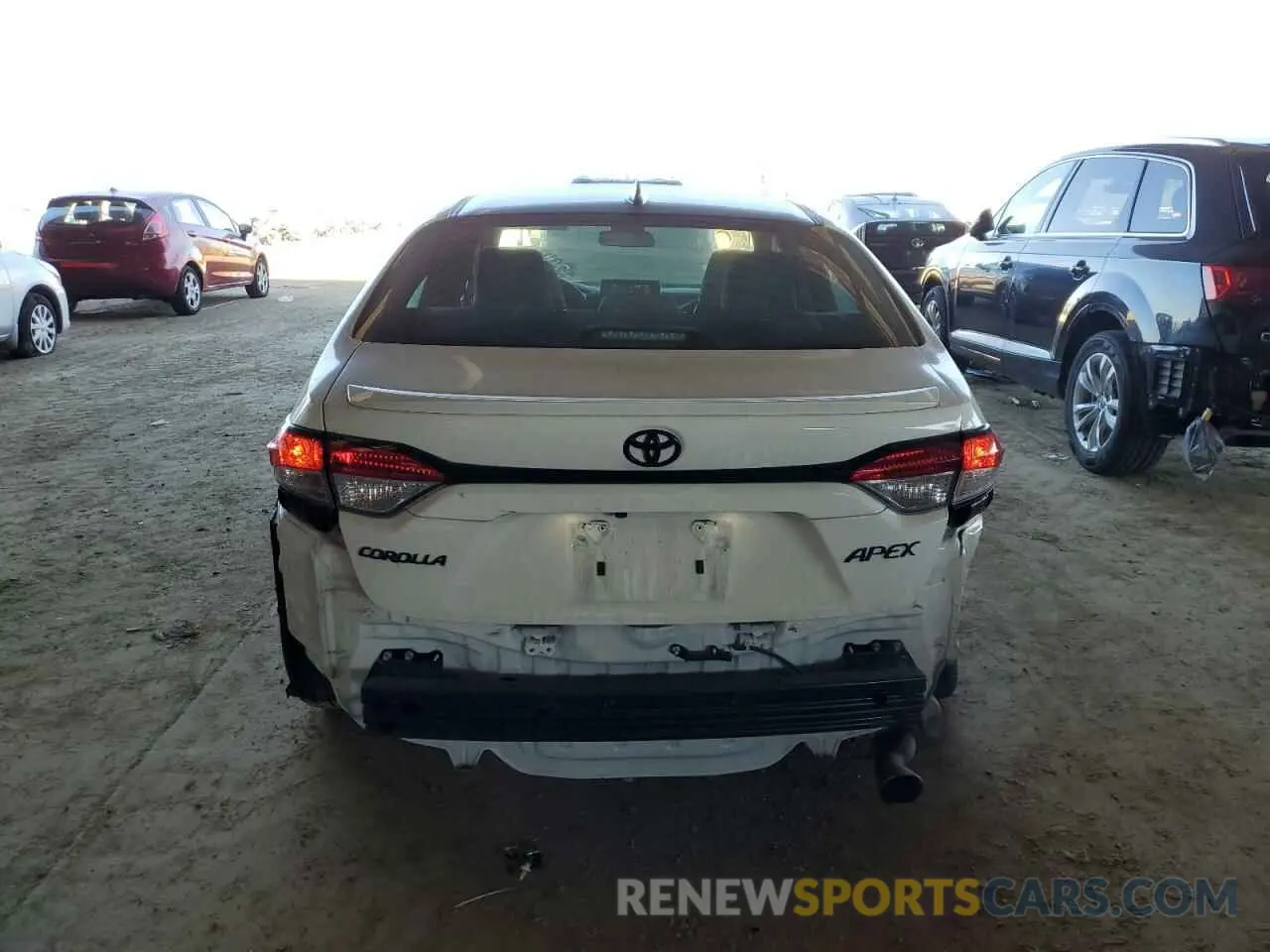 6 Photograph of a damaged car 5YFM4MCE8MP071382 TOYOTA COROLLA 2021