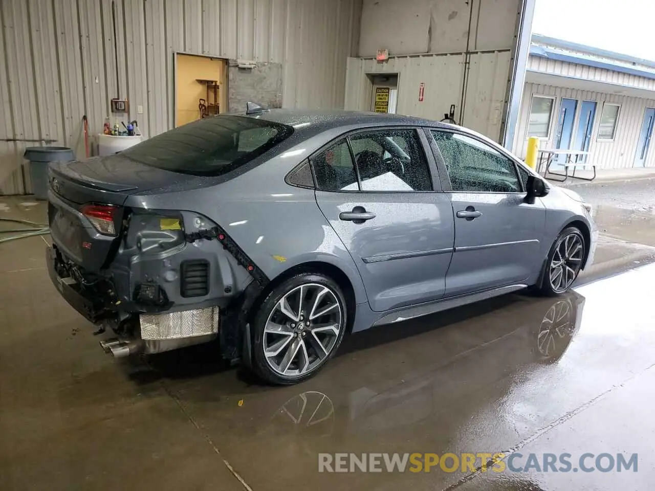 3 Photograph of a damaged car 5YFP4MCE0MP070501 TOYOTA COROLLA 2021