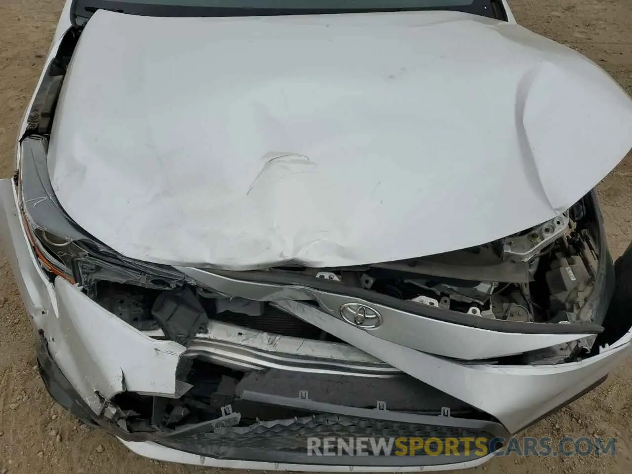 11 Photograph of a damaged car 5YFP4MCE1MP083905 TOYOTA COROLLA 2021