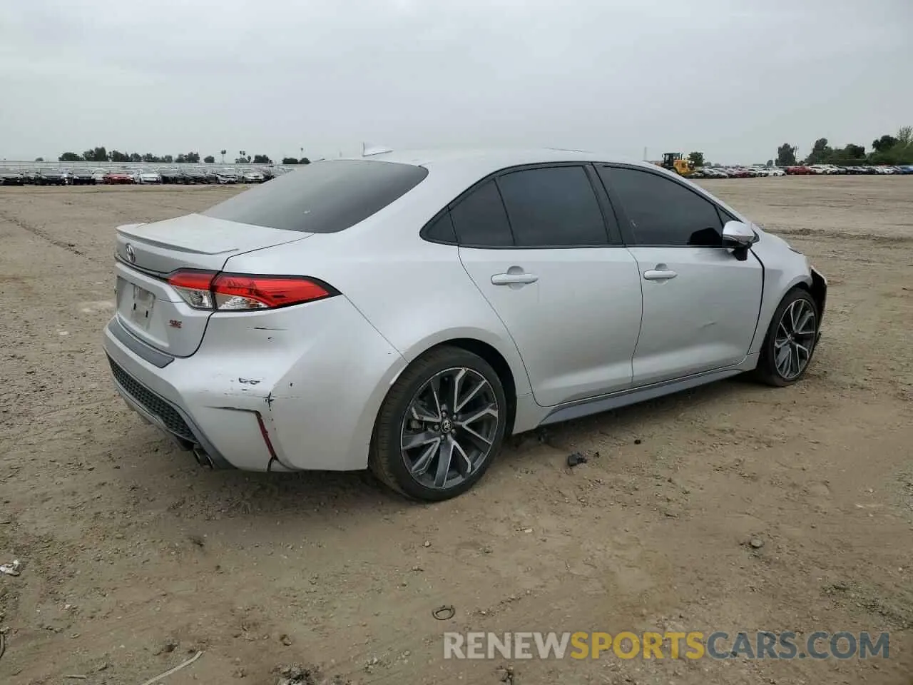 3 Photograph of a damaged car 5YFP4MCE1MP083905 TOYOTA COROLLA 2021