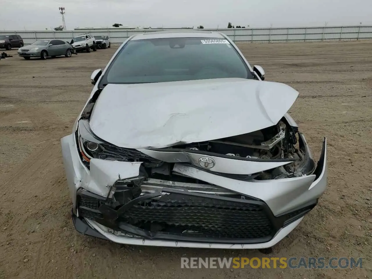 5 Photograph of a damaged car 5YFP4MCE1MP083905 TOYOTA COROLLA 2021