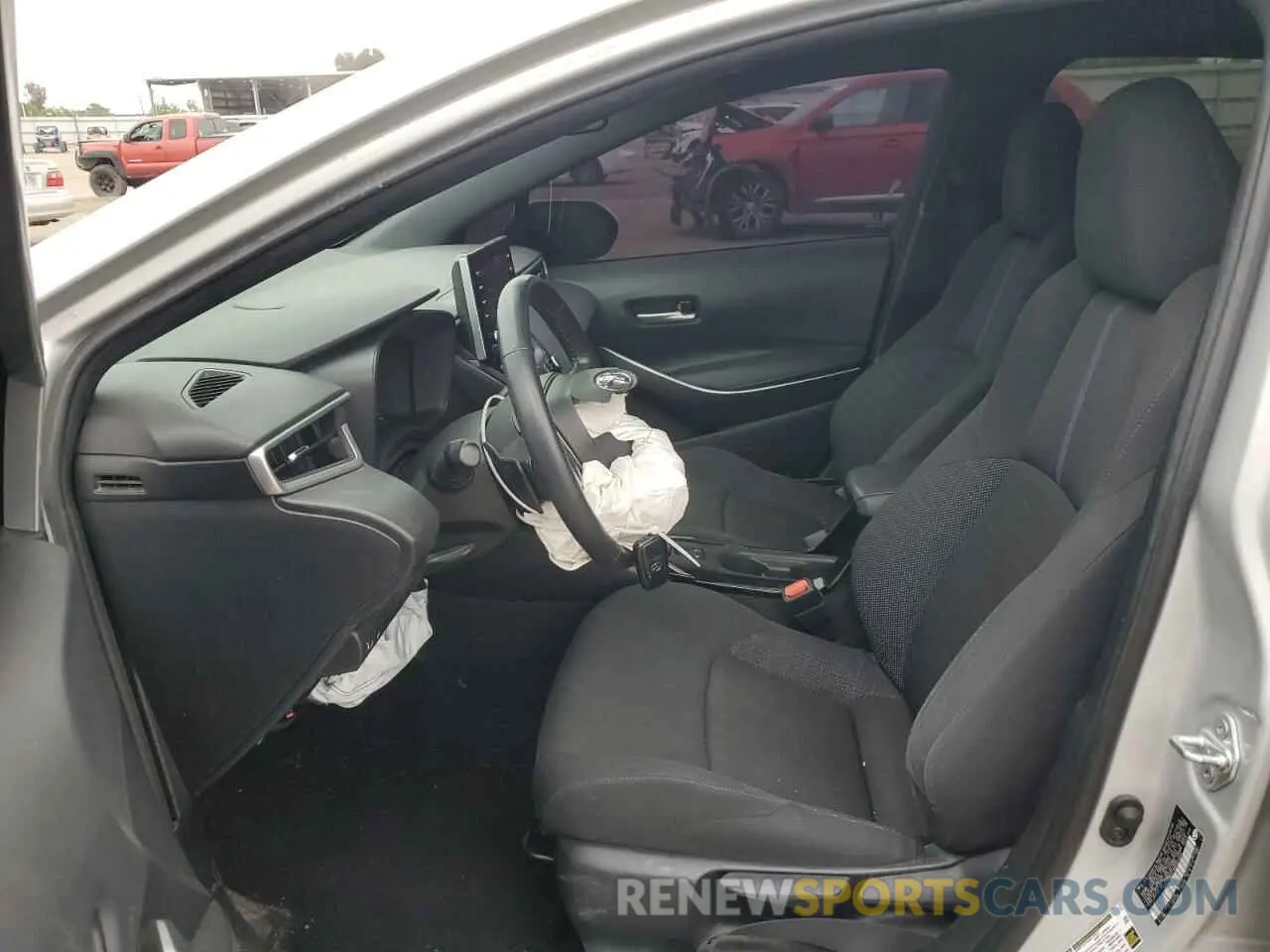 7 Photograph of a damaged car 5YFP4MCE1MP083905 TOYOTA COROLLA 2021