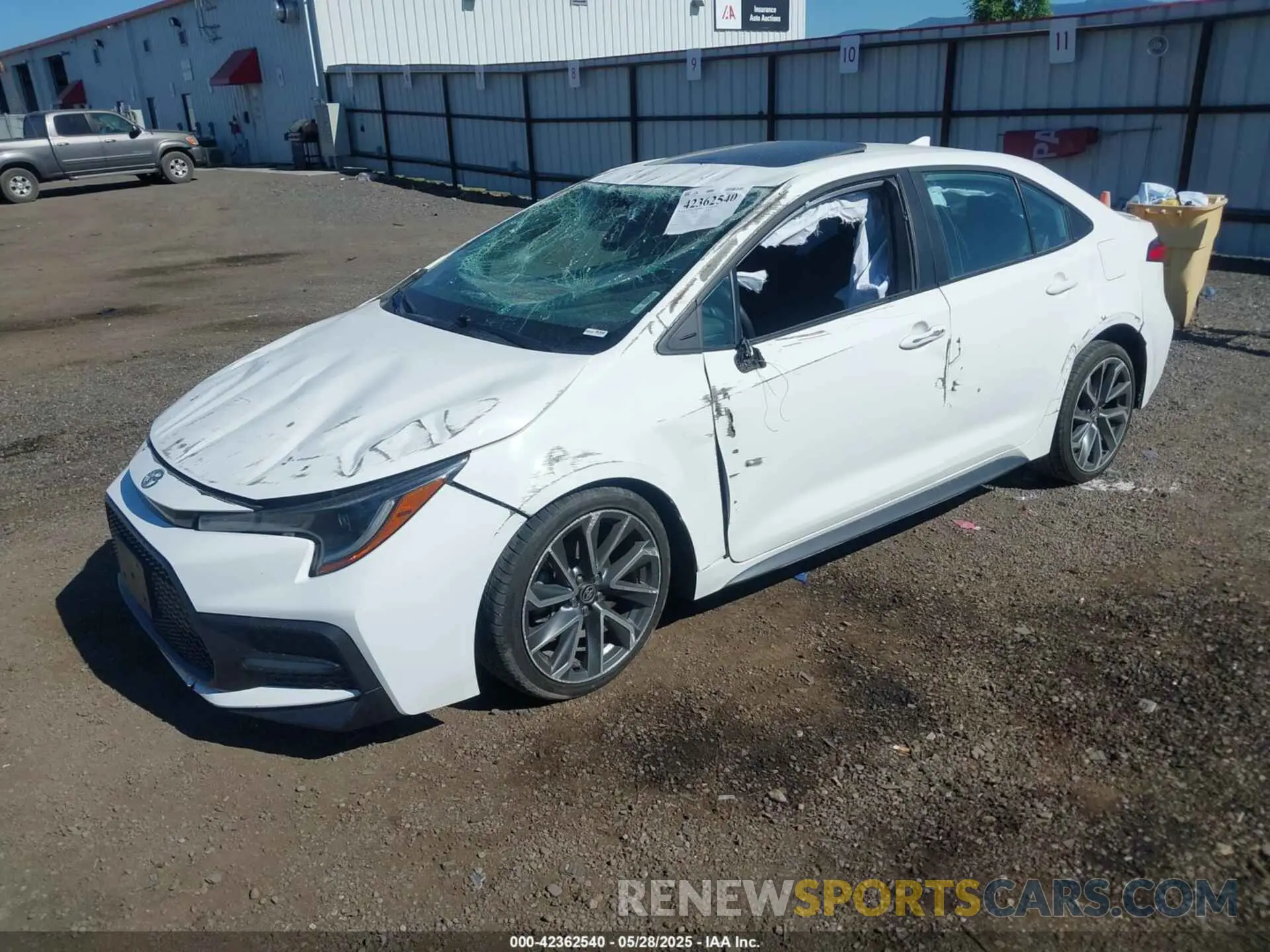 2 Photograph of a damaged car 5YFP4MCE1MP094385 TOYOTA COROLLA 2021