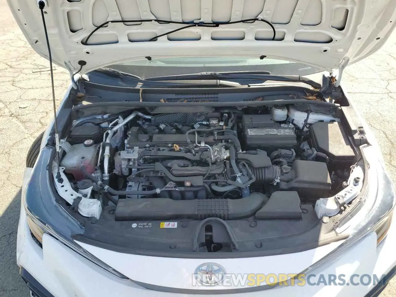11 Photograph of a damaged car 5YFP4MCE2MP069916 TOYOTA COROLLA 2021