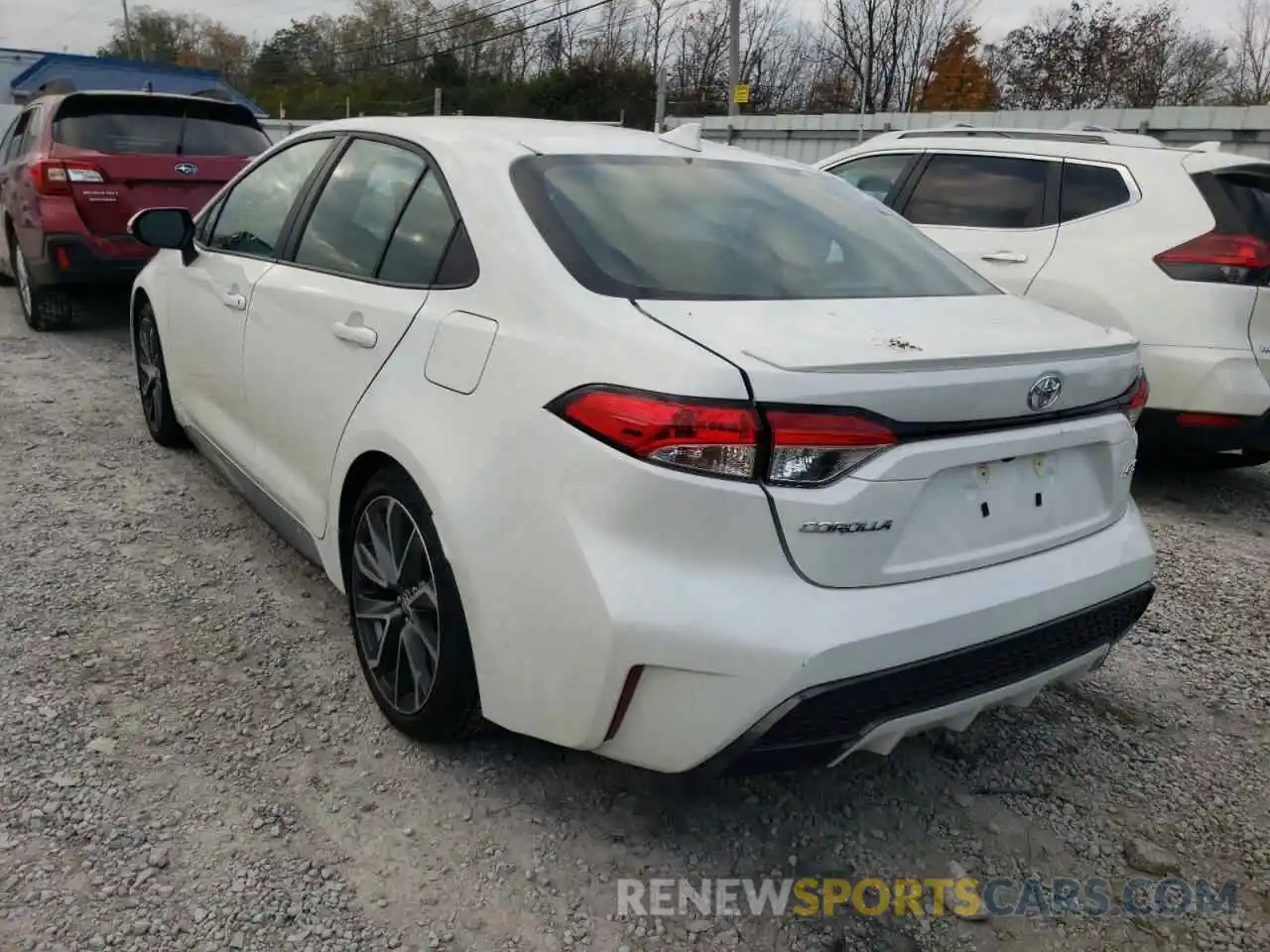 3 Photograph of a damaged car 5YFP4MCE2MP073173 TOYOTA COROLLA 2021