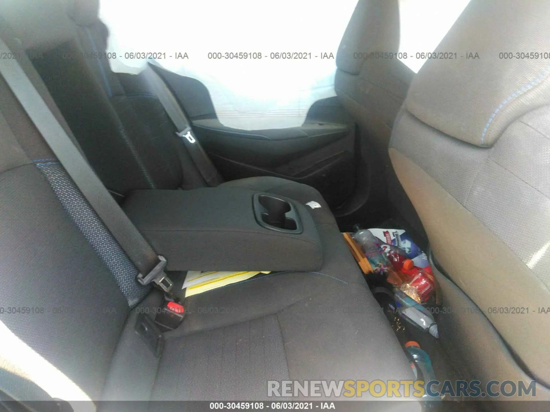 8 Photograph of a damaged car 5YFP4MCE2MP074792 TOYOTA COROLLA 2021