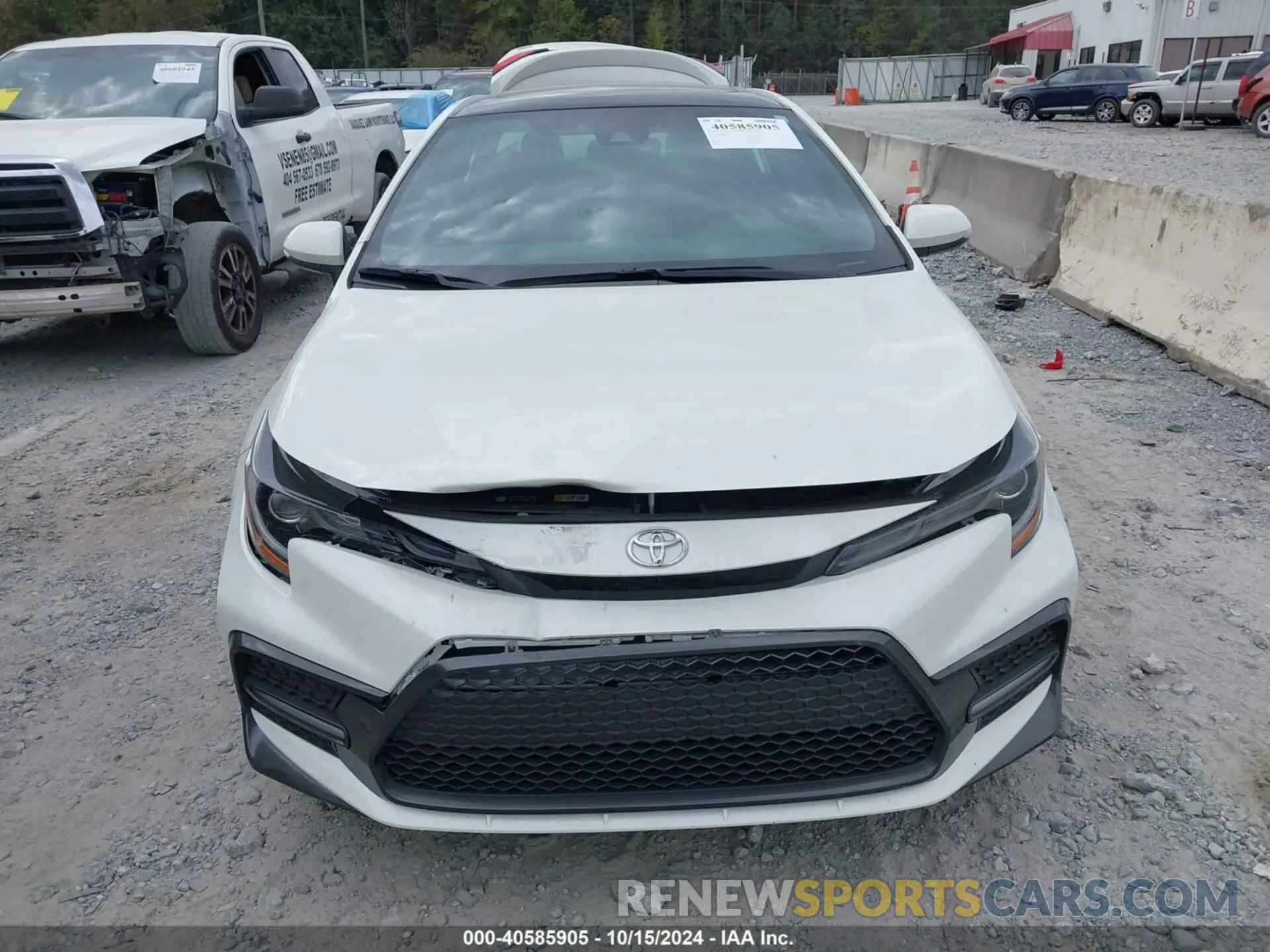 12 Photograph of a damaged car 5YFP4MCE2MP082035 TOYOTA COROLLA 2021