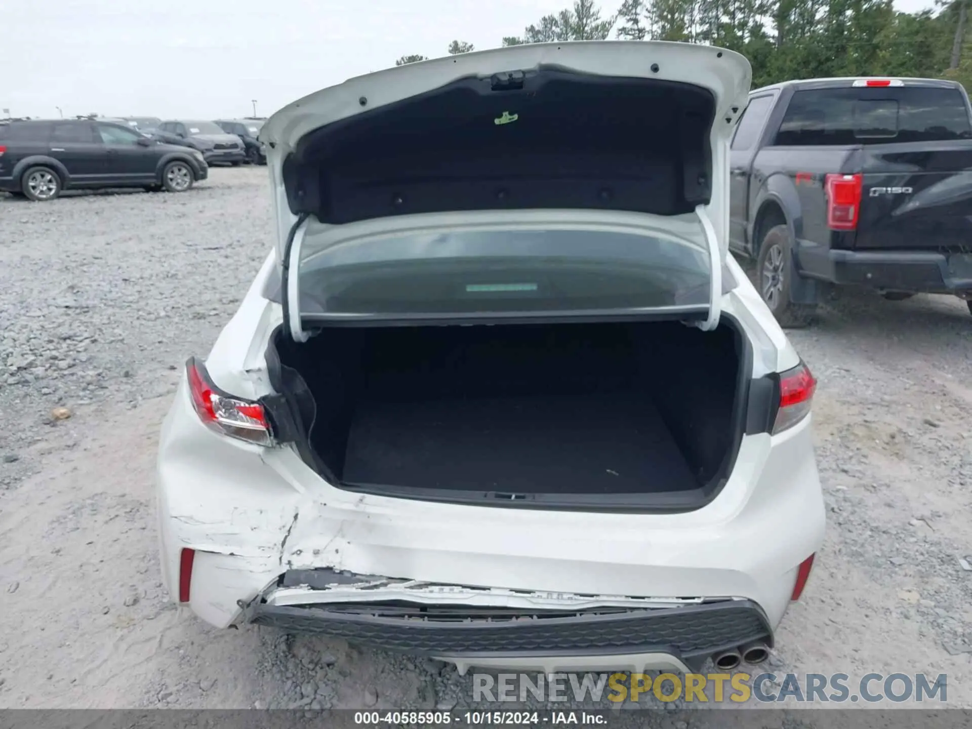 16 Photograph of a damaged car 5YFP4MCE2MP082035 TOYOTA COROLLA 2021