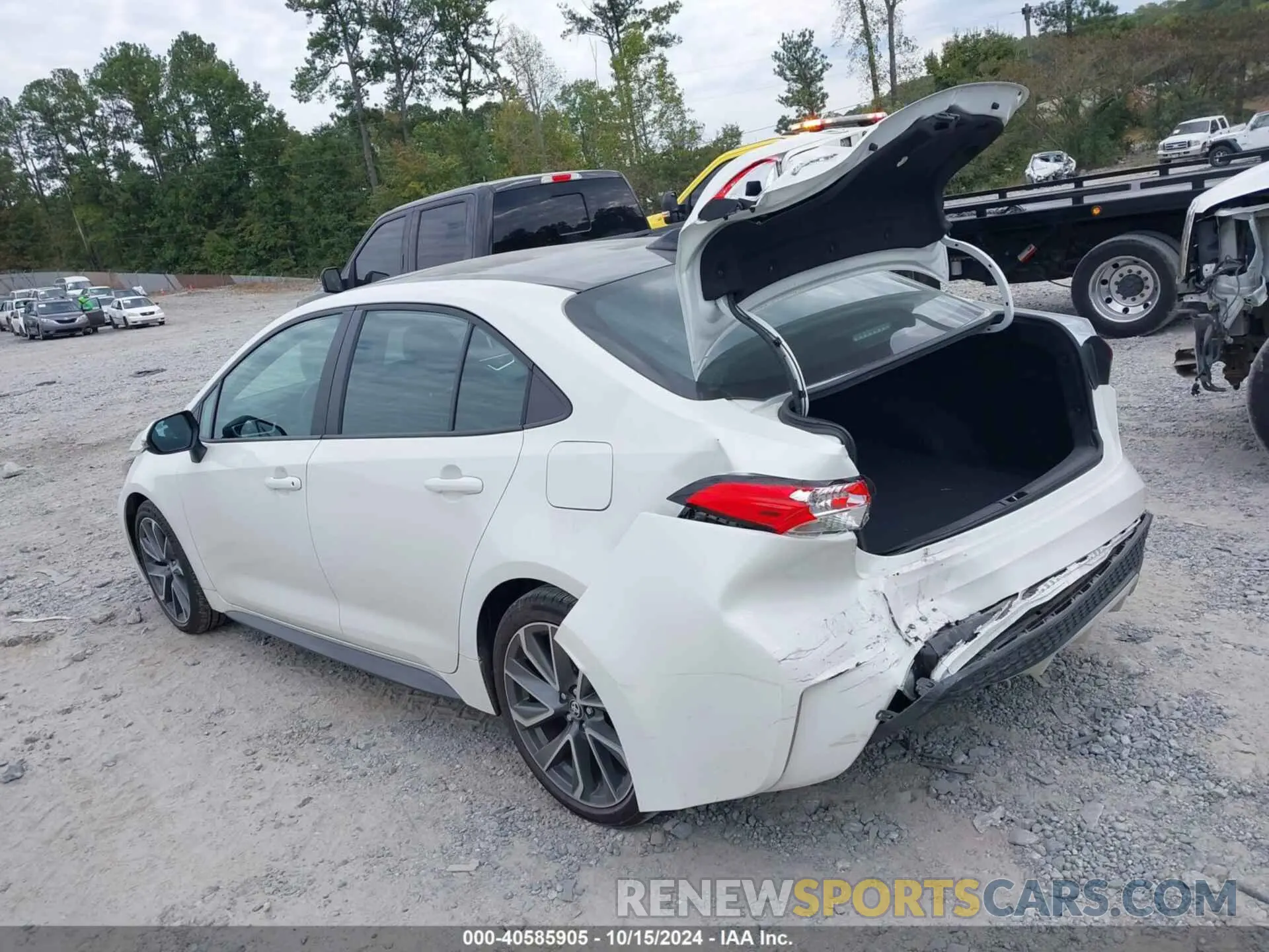 3 Photograph of a damaged car 5YFP4MCE2MP082035 TOYOTA COROLLA 2021