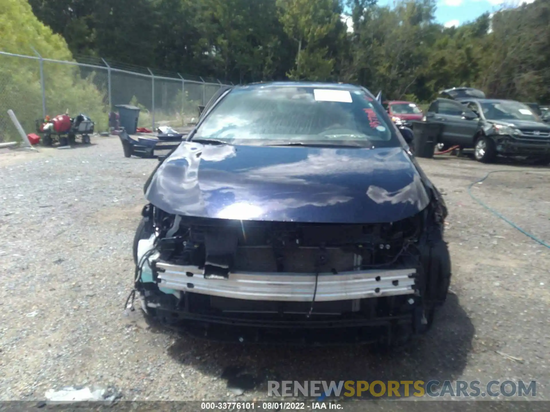 6 Photograph of a damaged car 5YFP4MCE3MP091472 TOYOTA COROLLA 2021