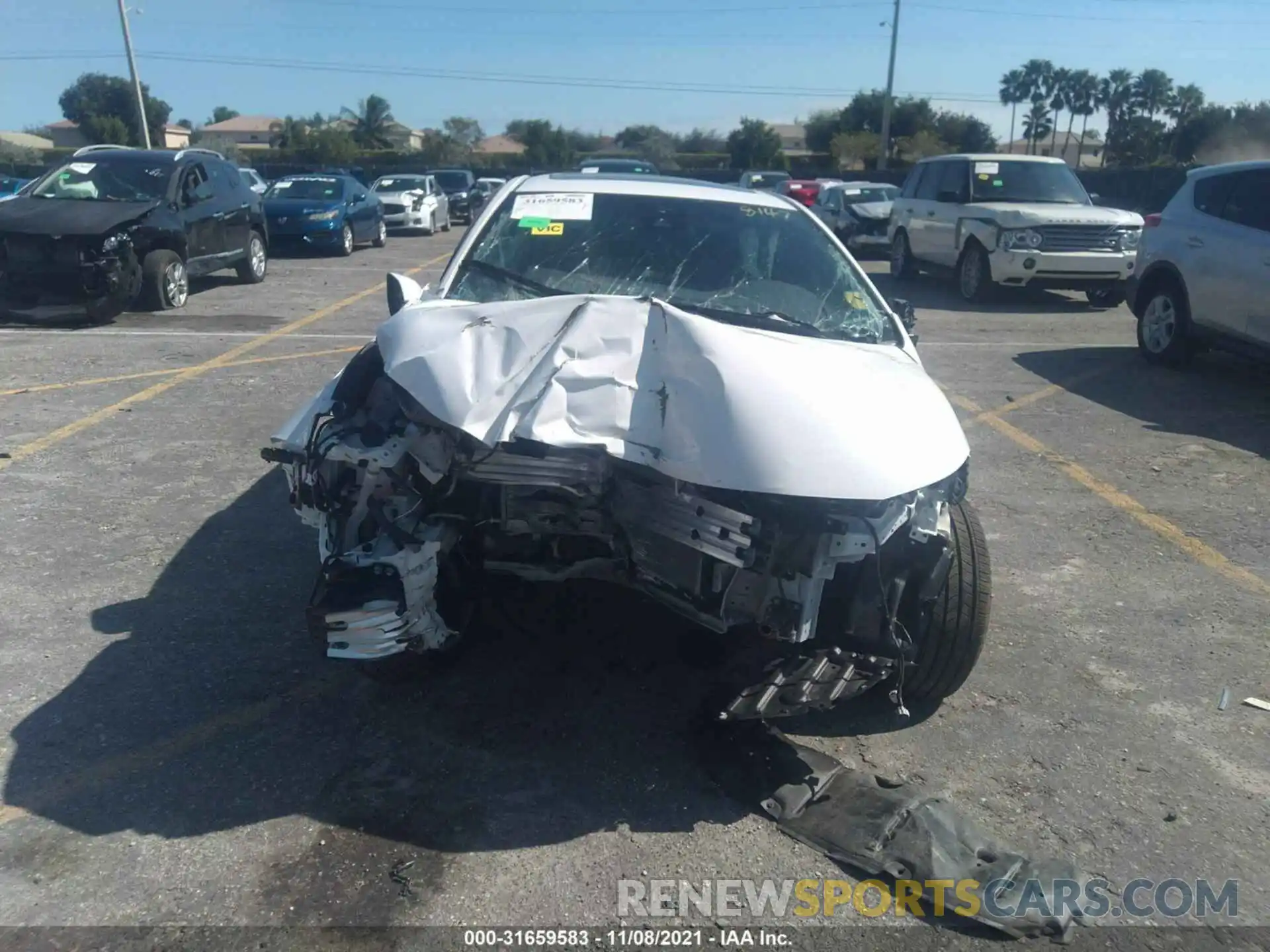 6 Photograph of a damaged car 5YFP4MCE4MP078147 TOYOTA COROLLA 2021