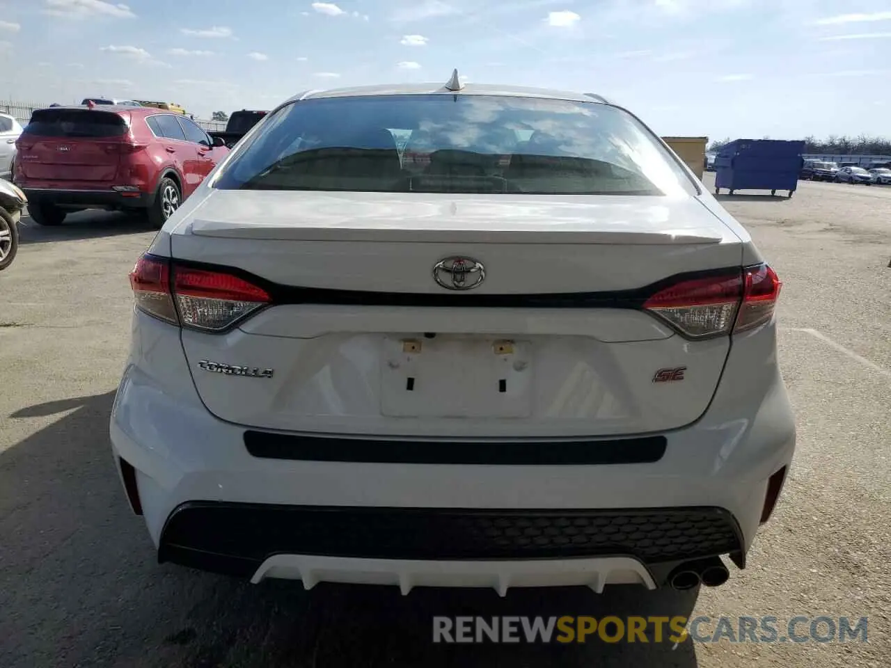 6 Photograph of a damaged car 5YFP4MCE4MP085583 TOYOTA COROLLA 2021