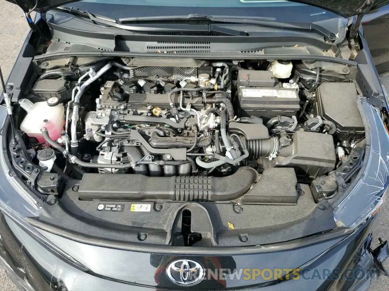 11 Photograph of a damaged car 5YFP4MCE6MP066324 TOYOTA COROLLA 2021