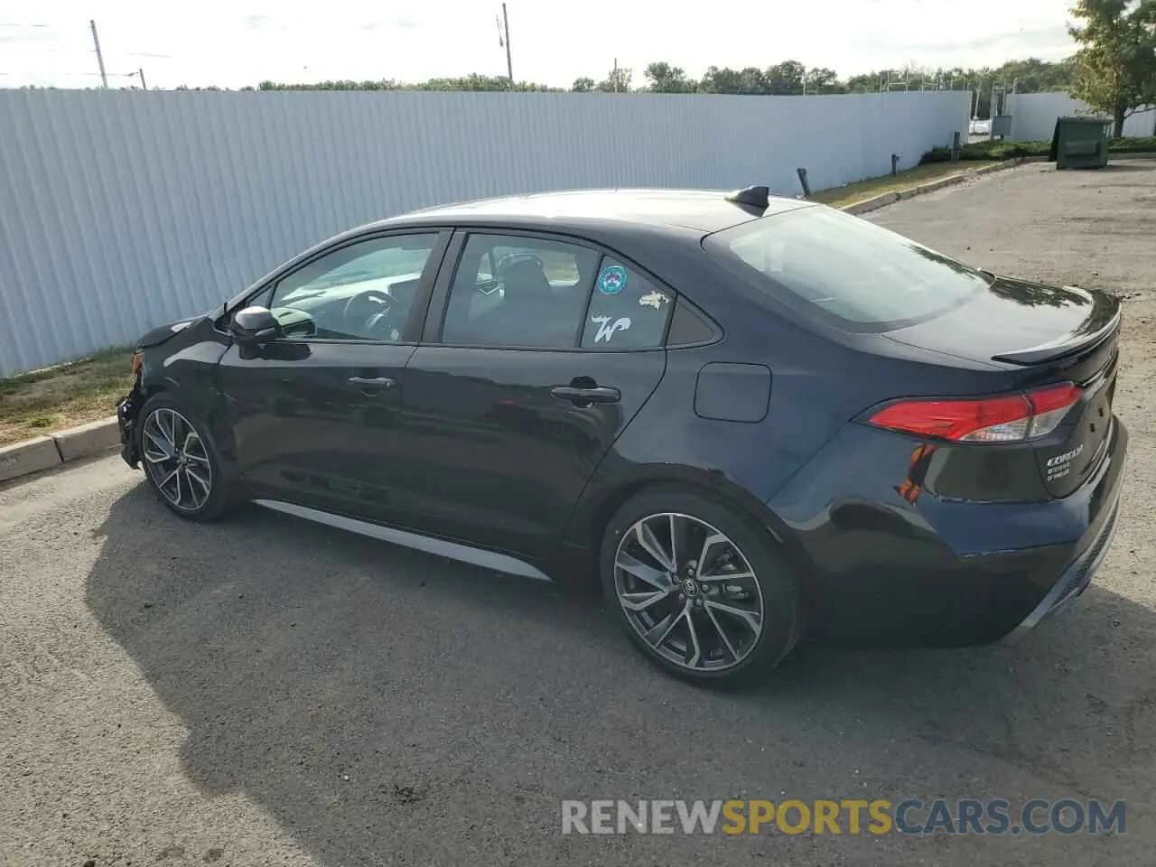 2 Photograph of a damaged car 5YFP4MCE6MP066324 TOYOTA COROLLA 2021