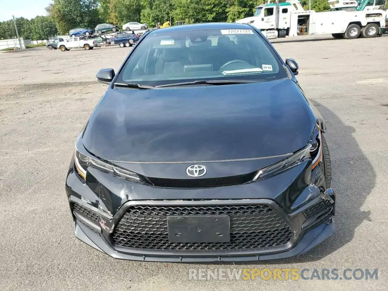 5 Photograph of a damaged car 5YFP4MCE6MP066324 TOYOTA COROLLA 2021