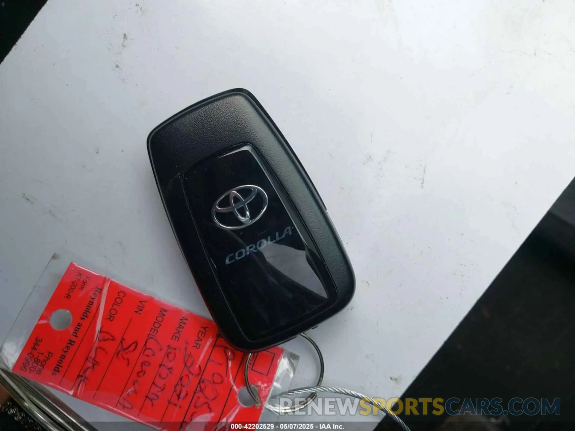 11 Photograph of a damaged car 5YFP4MCE6MP092552 TOYOTA COROLLA 2021