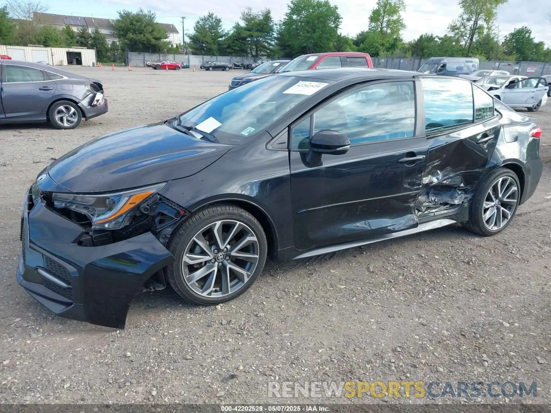 2 Photograph of a damaged car 5YFP4MCE6MP092552 TOYOTA COROLLA 2021