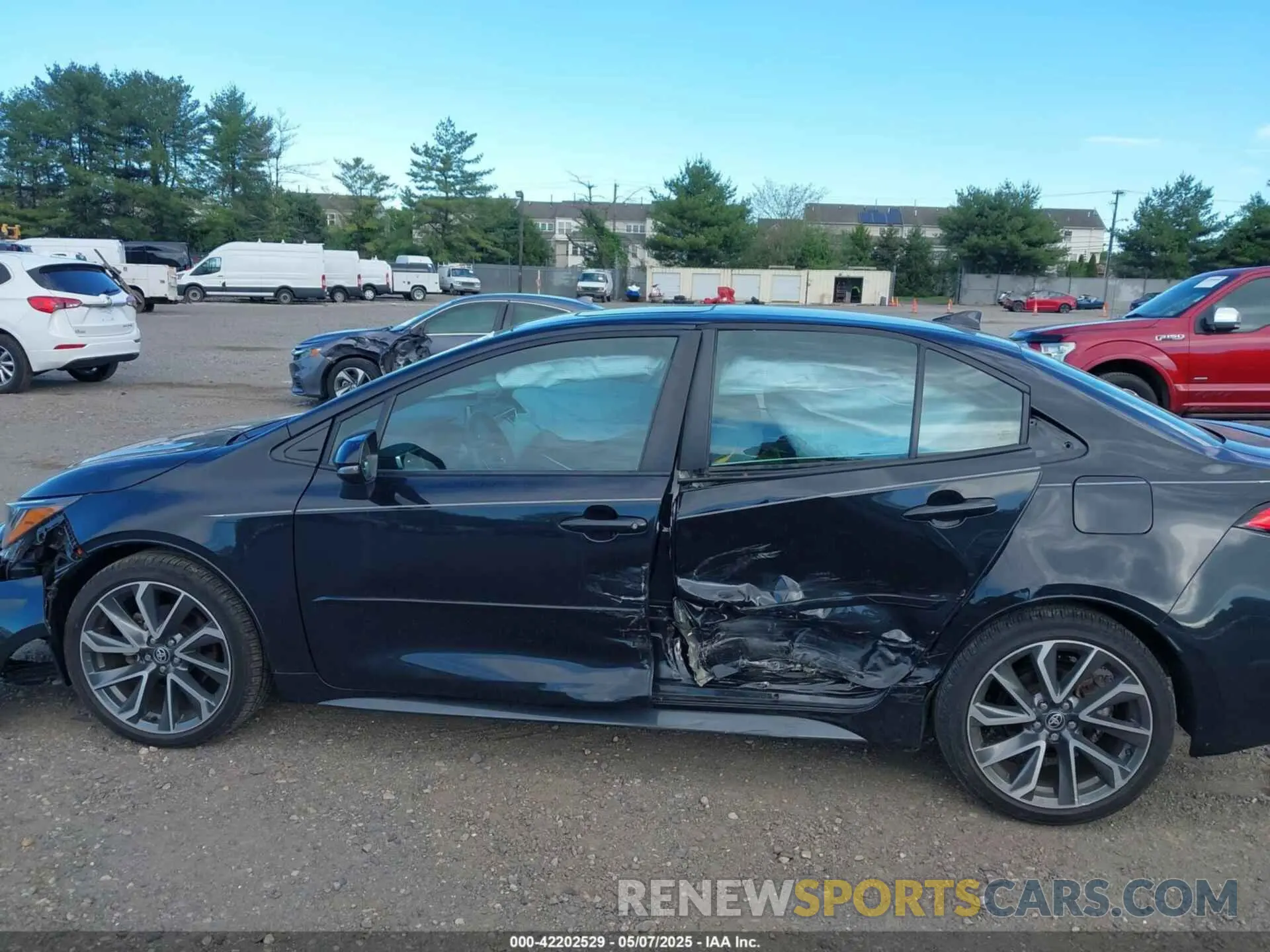 6 Photograph of a damaged car 5YFP4MCE6MP092552 TOYOTA COROLLA 2021