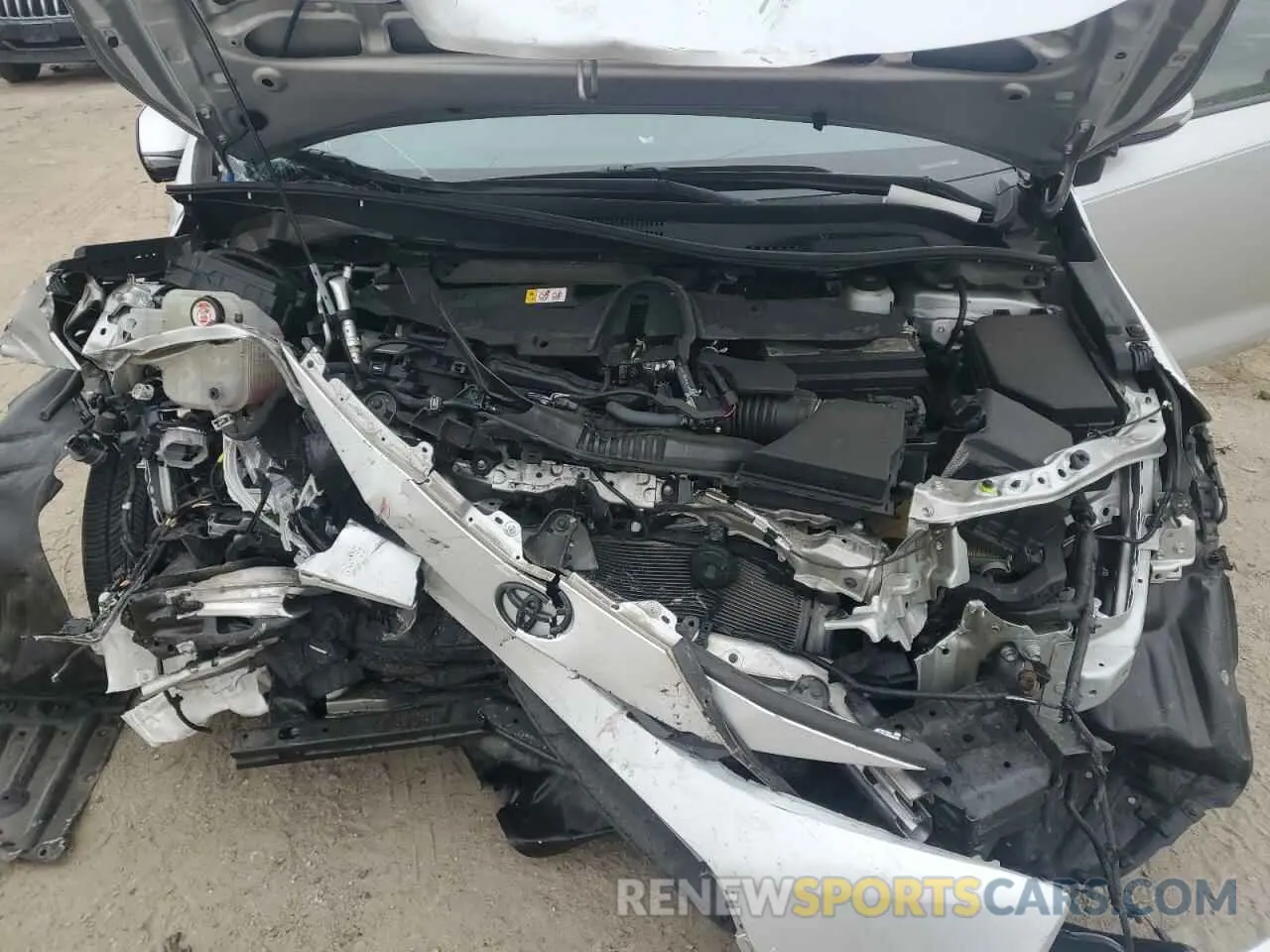 12 Photograph of a damaged car 5YFP4MCE8MP073677 TOYOTA COROLLA 2021