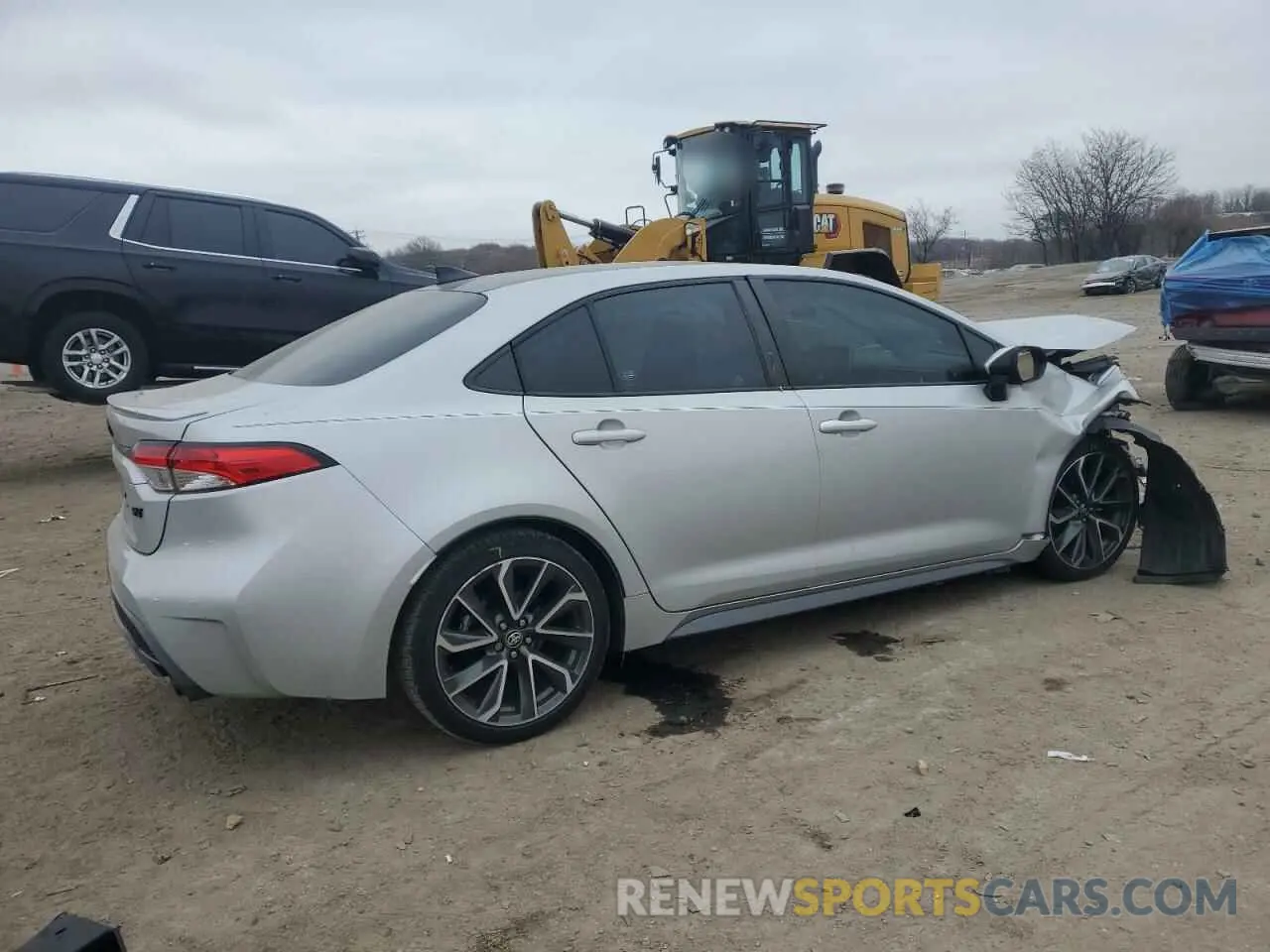 3 Photograph of a damaged car 5YFP4MCE8MP073677 TOYOTA COROLLA 2021